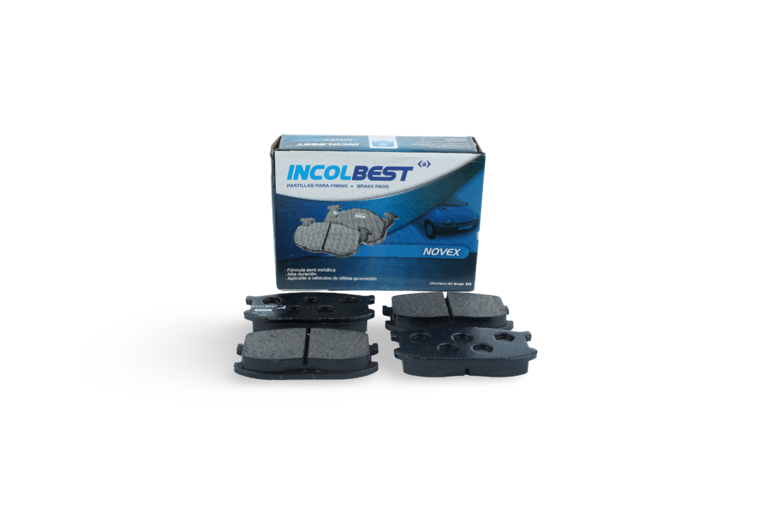 Pastillas de freno ref. 7112 – Delantera – Mazda 323 1981–1989