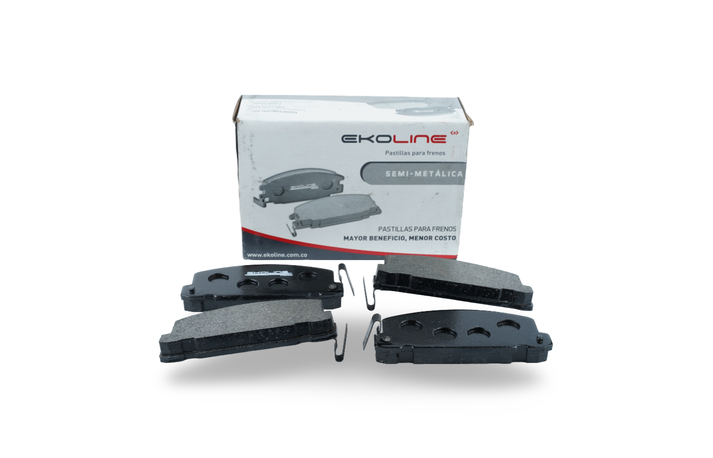 Pastillas de freno ref. 7188 – Chevrolet Luv KB41 1984–1987 (Delantera) / Chevrolet Trooper 1988–1997 (Trasera)