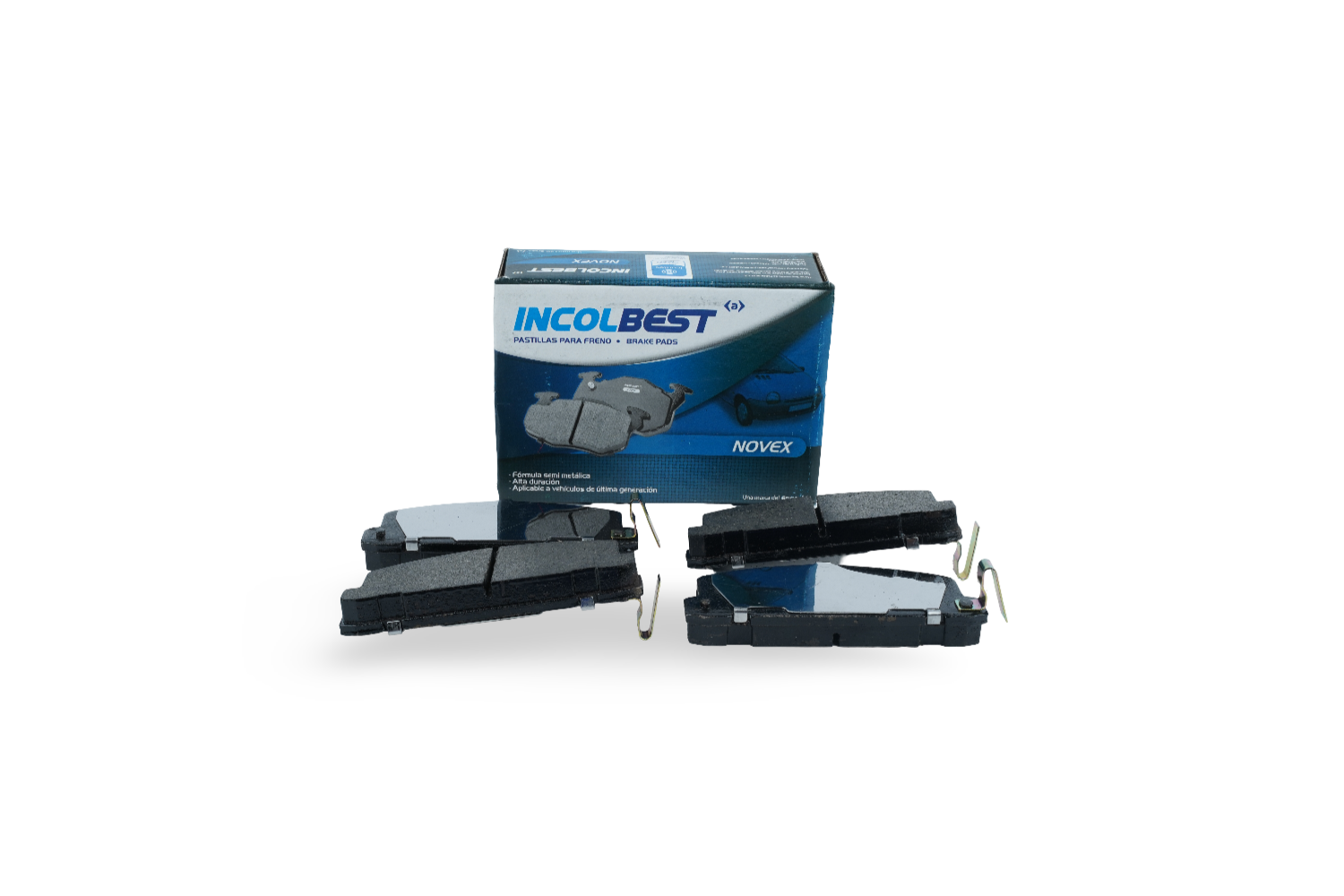 Pastillas de freno ref. 7188 – Chevrolet Luv KB41 1984–1987 (Delantera) / Chevrolet Trooper 1988–1997 (Trasera)