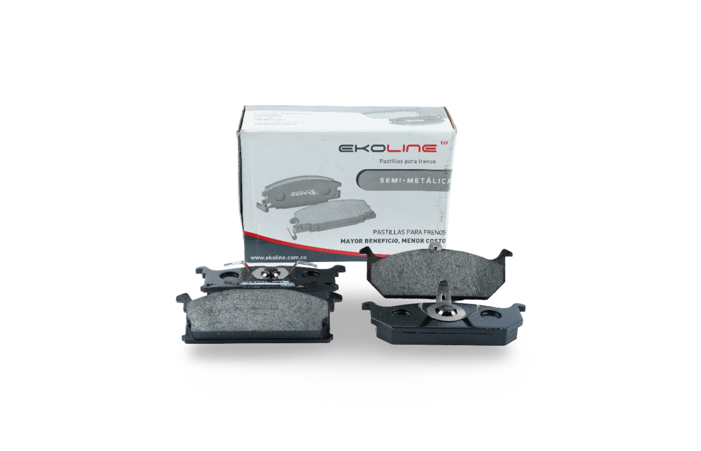 Pastillas de freno ref. 7197 – Chevrolet Sprint 1987–2006 (Delantera)