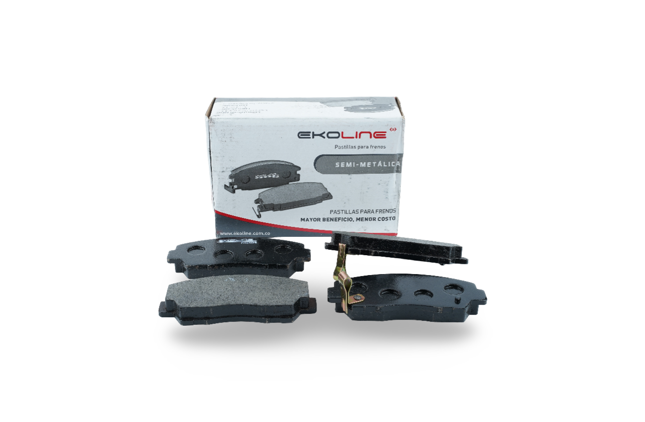 Pastillas de freno ref. 7220 – Delantera – Mazda B-2000 1986–1996 / B-2200 1992–2000 / B-2600 1992–1999