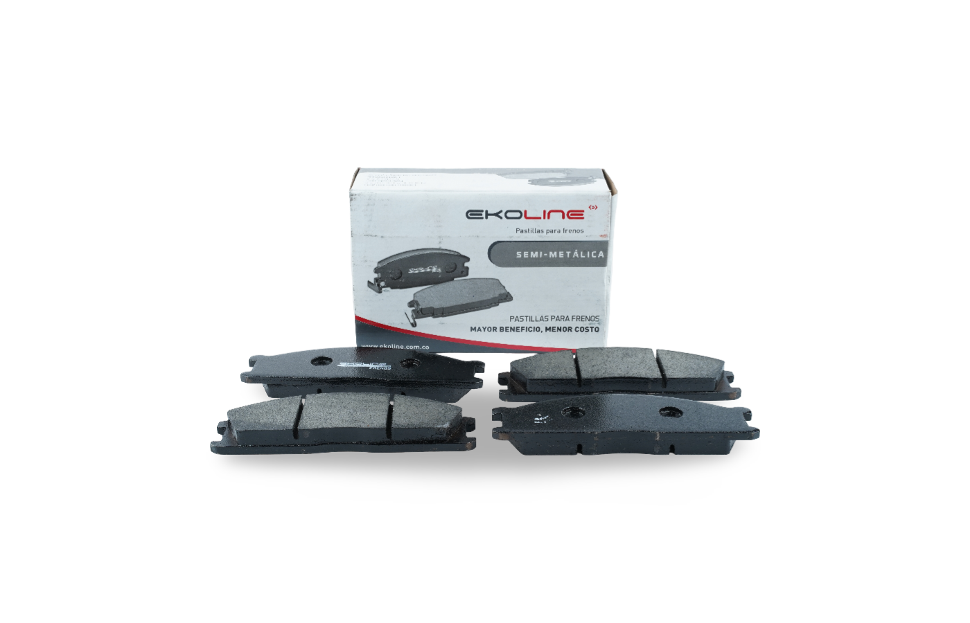 Pastillas de freno ref. 7228 – Delantera – Nissan Frontier 1998–2002 / Pathfinder 1992–1995 / Urvan 1991–2004 / ZNA Rich 2.5 TD 2010–2013