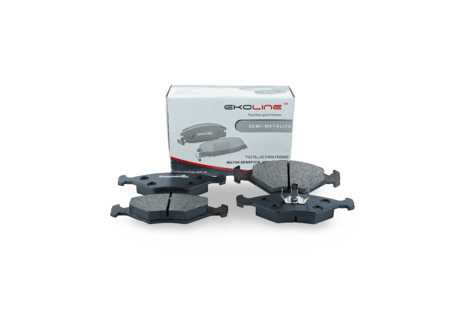 Pastillas de freno ref. 7242 – Delantera – Fiat Palio 1997–2015 / Palio Weekend 2012–2015 / Premio 1990–1997