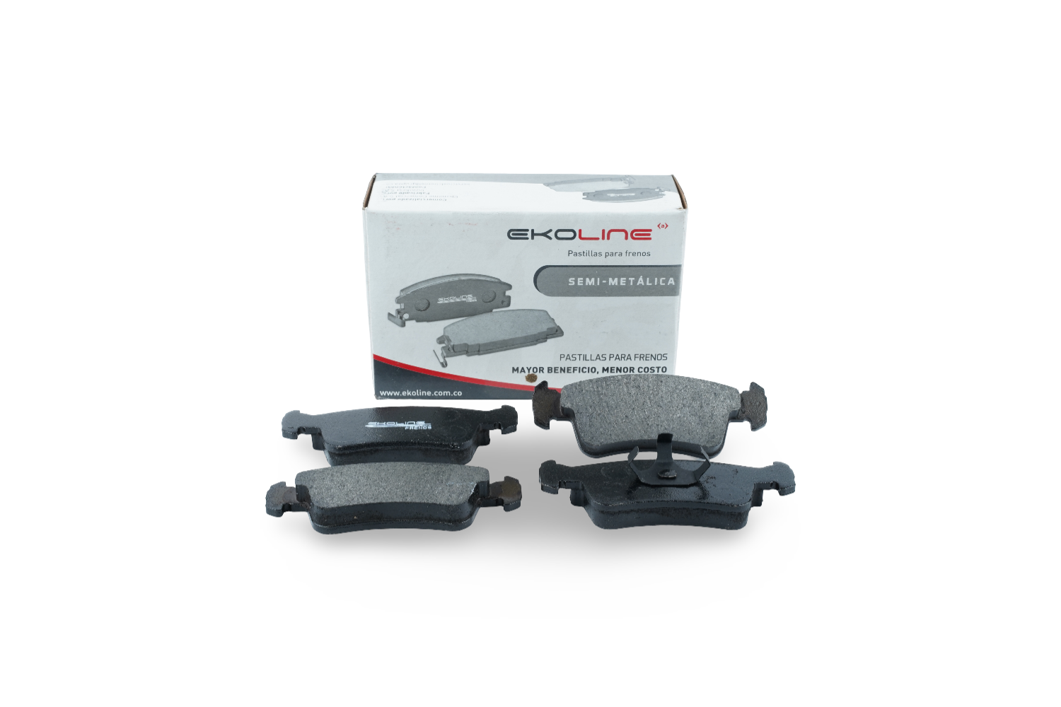 Pastillas de freno ref. 7250 – Delantera – Chevrolet SJ-413 (Samurai) 1986–1993