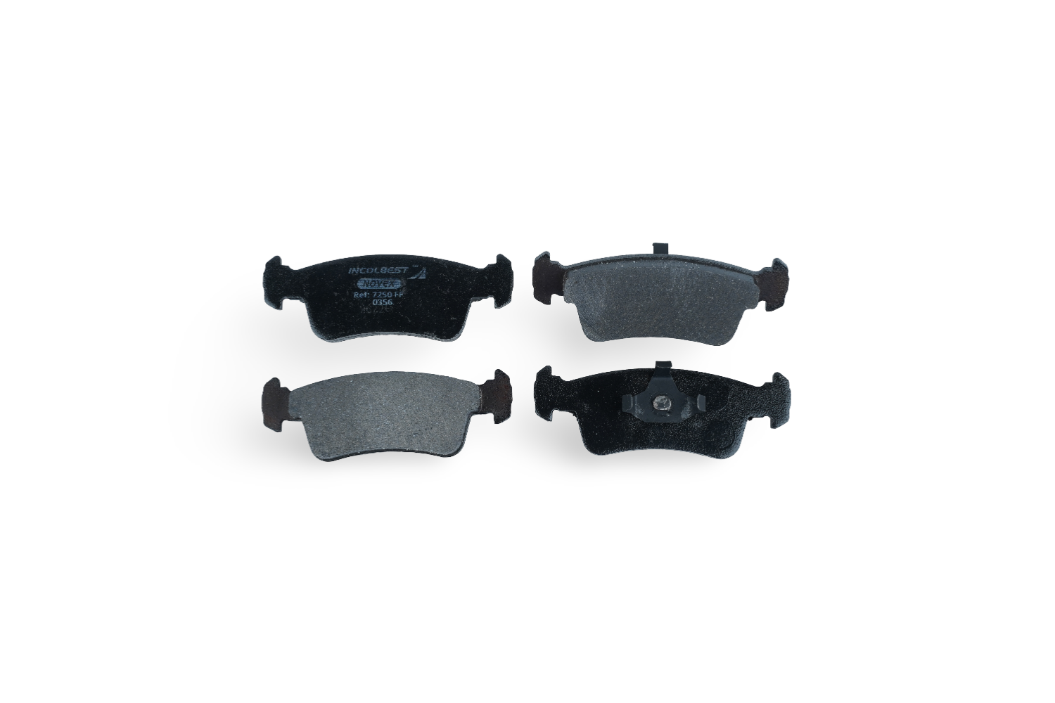 Pastillas de freno ref. 7250 – Delantera – Chevrolet SJ-413 (Samurai) 1986–1993