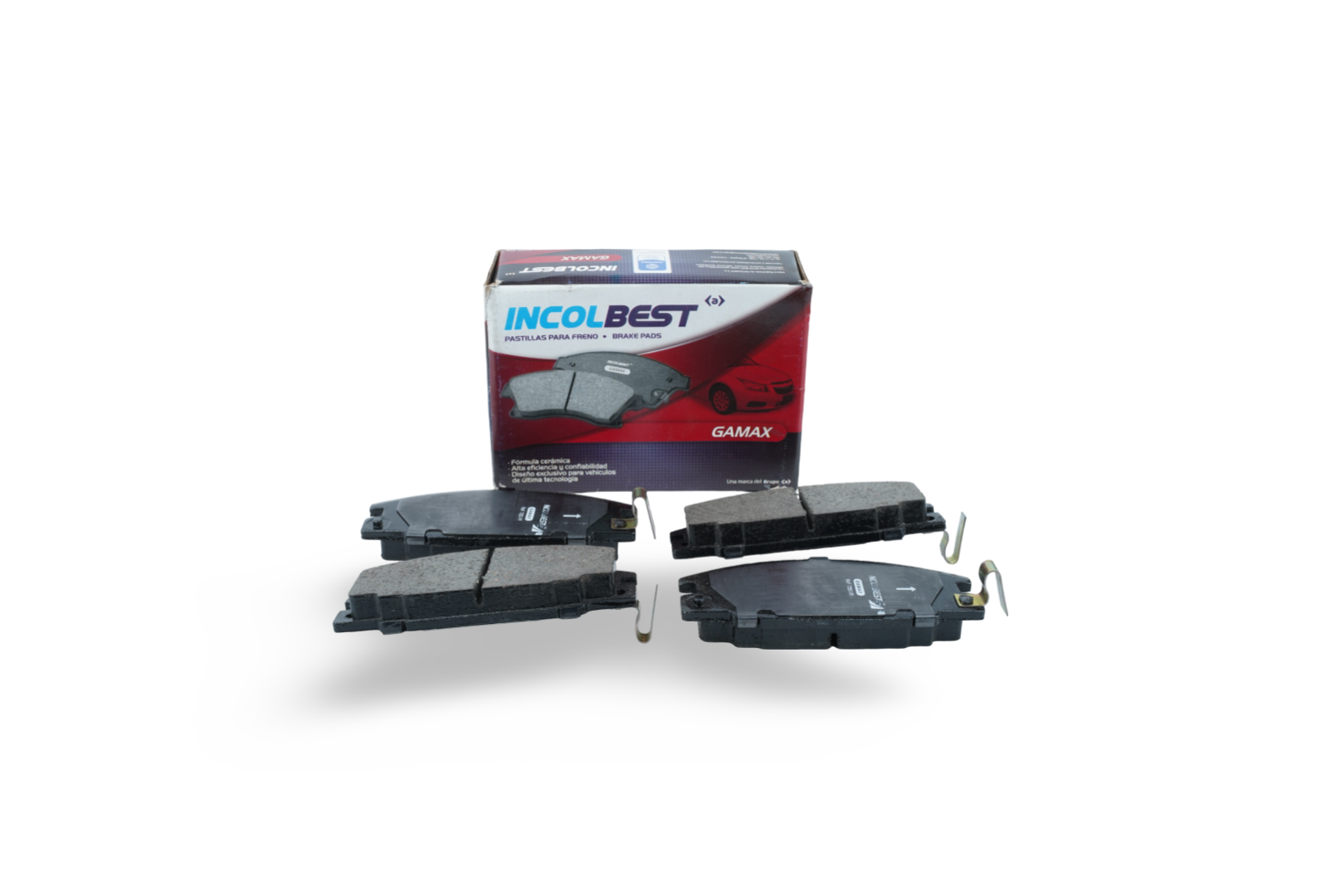 Pastillas de freno ref. 7253 – Delantera – Chevrolet Luv 2000 1985–2006 / Luv 2300 1989–1996 / Rodeo 1993–2006 / Trooper 1988–1992 / Dacia BDD121SC 2.8 TD 2WD 1991–1996 / JMC Boarding 2.8 TD 2WD–4WD 2007–2016