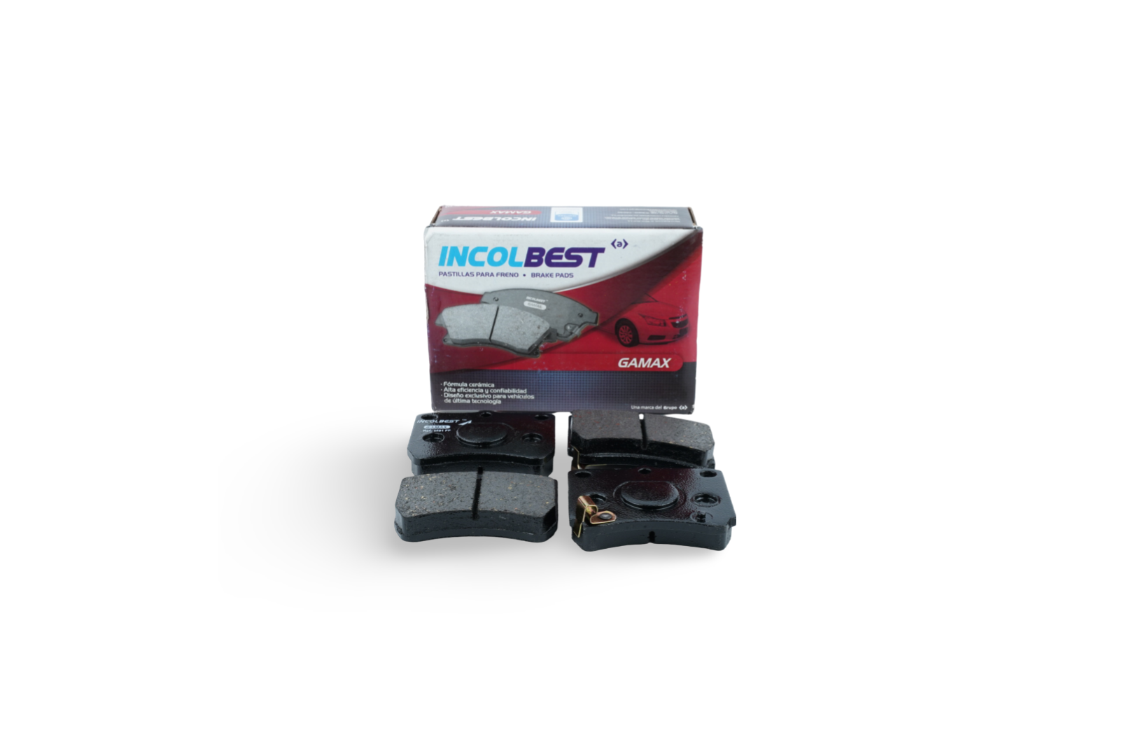 Pastillas de freno ref. 7291 – Ford Festiva 1992–2000 (Delantera) / Mazda 121 1987–1990 (Delantera) / Kia Pride 1996–2000 (Delantera) / Mitsubishi Montero V13 3.0L 1998–2007 (Trasera) / Mitsubishi Nativa 1996–2004 (Trasera)