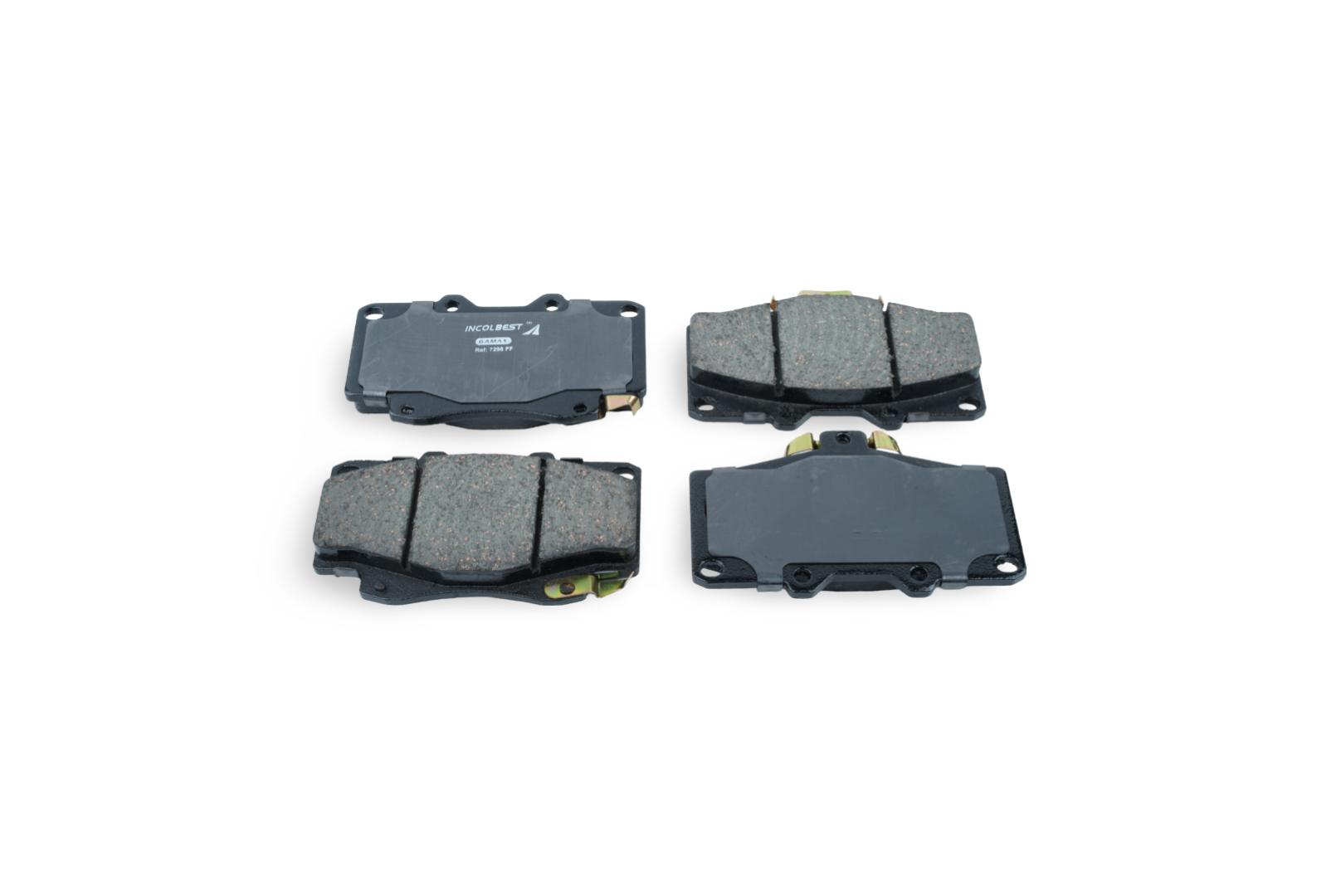 Pastillas de freno ref. 7228 – Delantera – Nissan Frontier 1998–2002 / Pathfinder 1992–1995 / Urvan 1991–2004 / ZNA Rich 2.5 TD 2010–2013