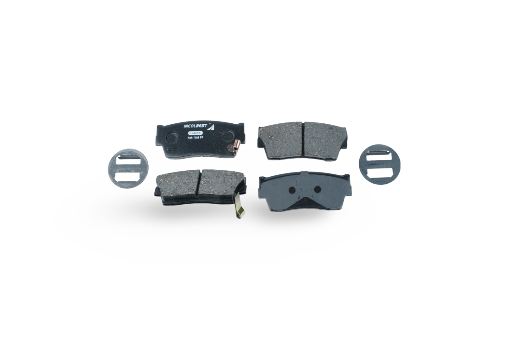 Pastillas de freno ref. 7305 – Delantera – Chevrolet Vitara 2 puertas 1992–1996