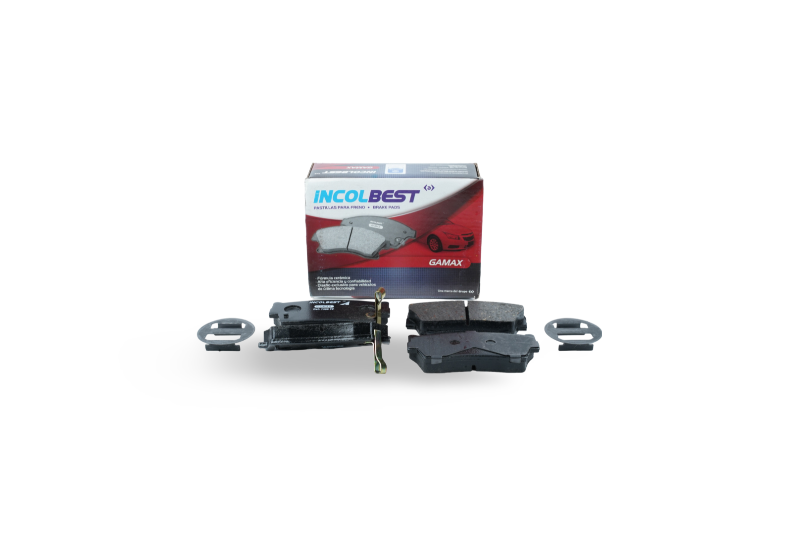 Pastillas de freno ref. 7305 – Delantera – Chevrolet Vitara 2 puertas 1992–1996