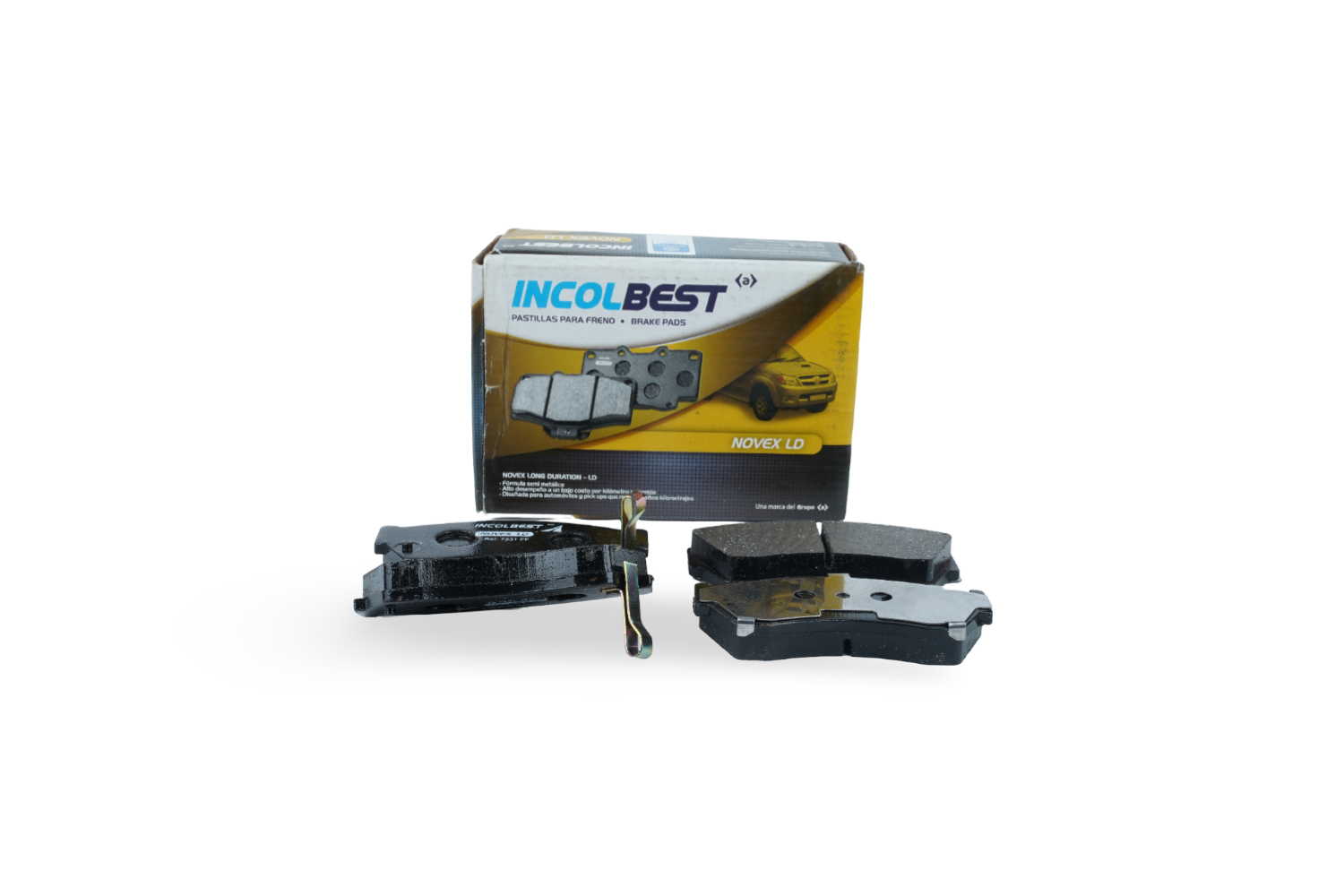 Pastillas de freno ref. 7331 – Delantera – Chevrolet Swift 1.3 1991–2002 / Chana Benni 2005–2008