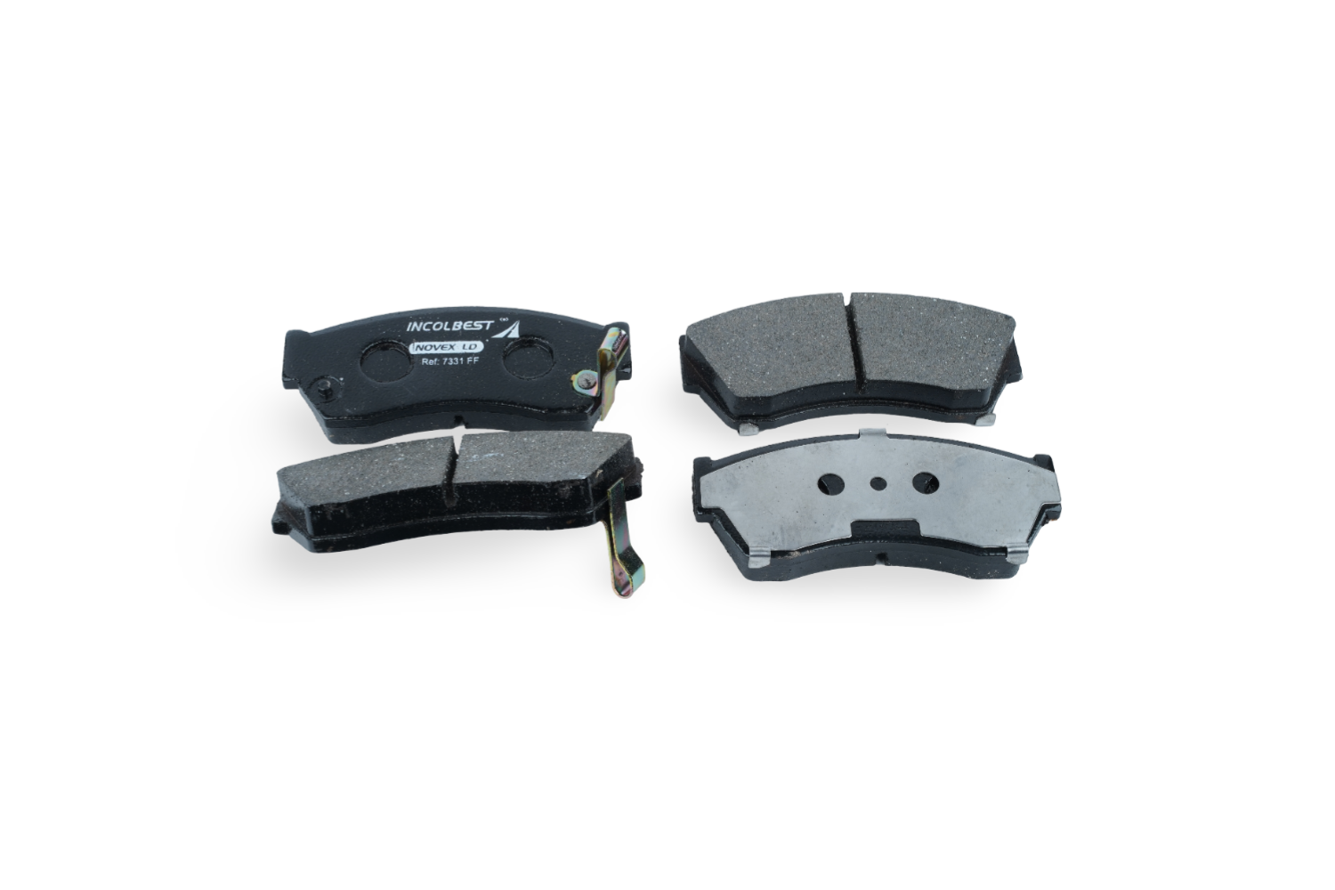 Pastillas de freno ref. 7331 – Delantera – Chevrolet Swift 1.3 1991–2002 / Chana Benni 2005–2008