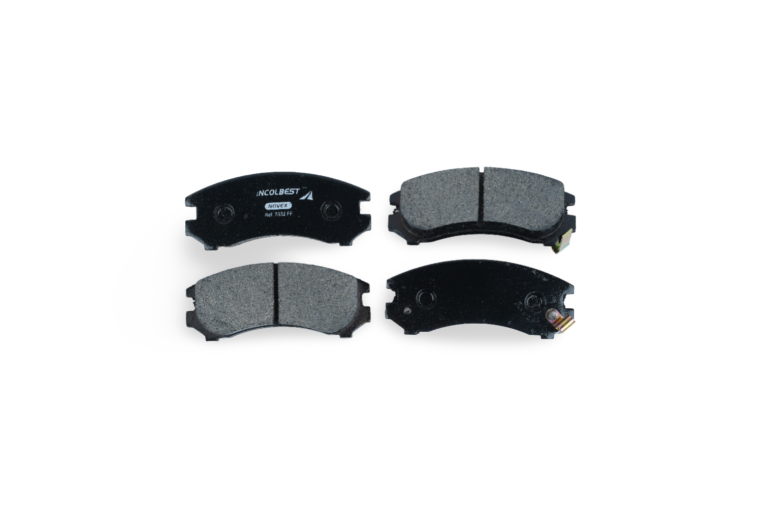 Pastillas de freno ref. 7332 – Delantera – Chevrolet Swift 1.6 1992–1996 / Swift GTI 1996–2004