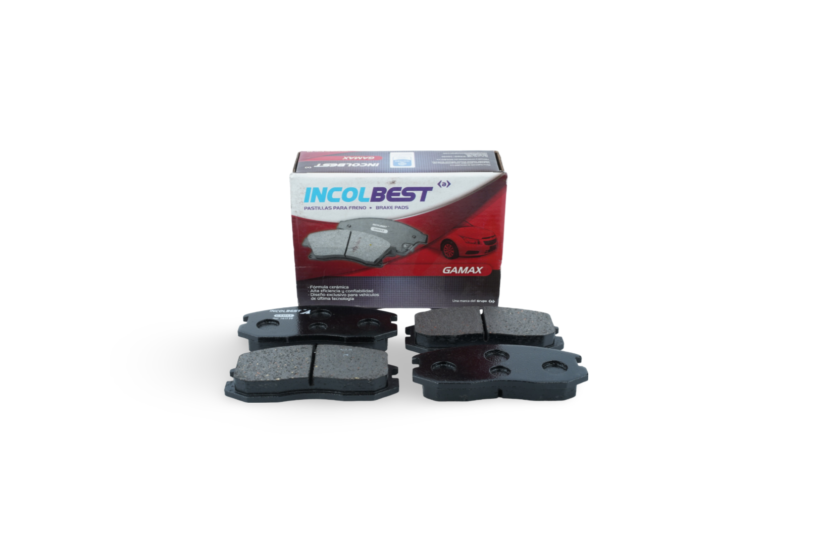 Pastillas de freno ref. 7417 – Aplicaciones Delanteras y Traseras según modelo – Mitsubishi Colt/Lancer / Daihatsu Terios / BYD F6