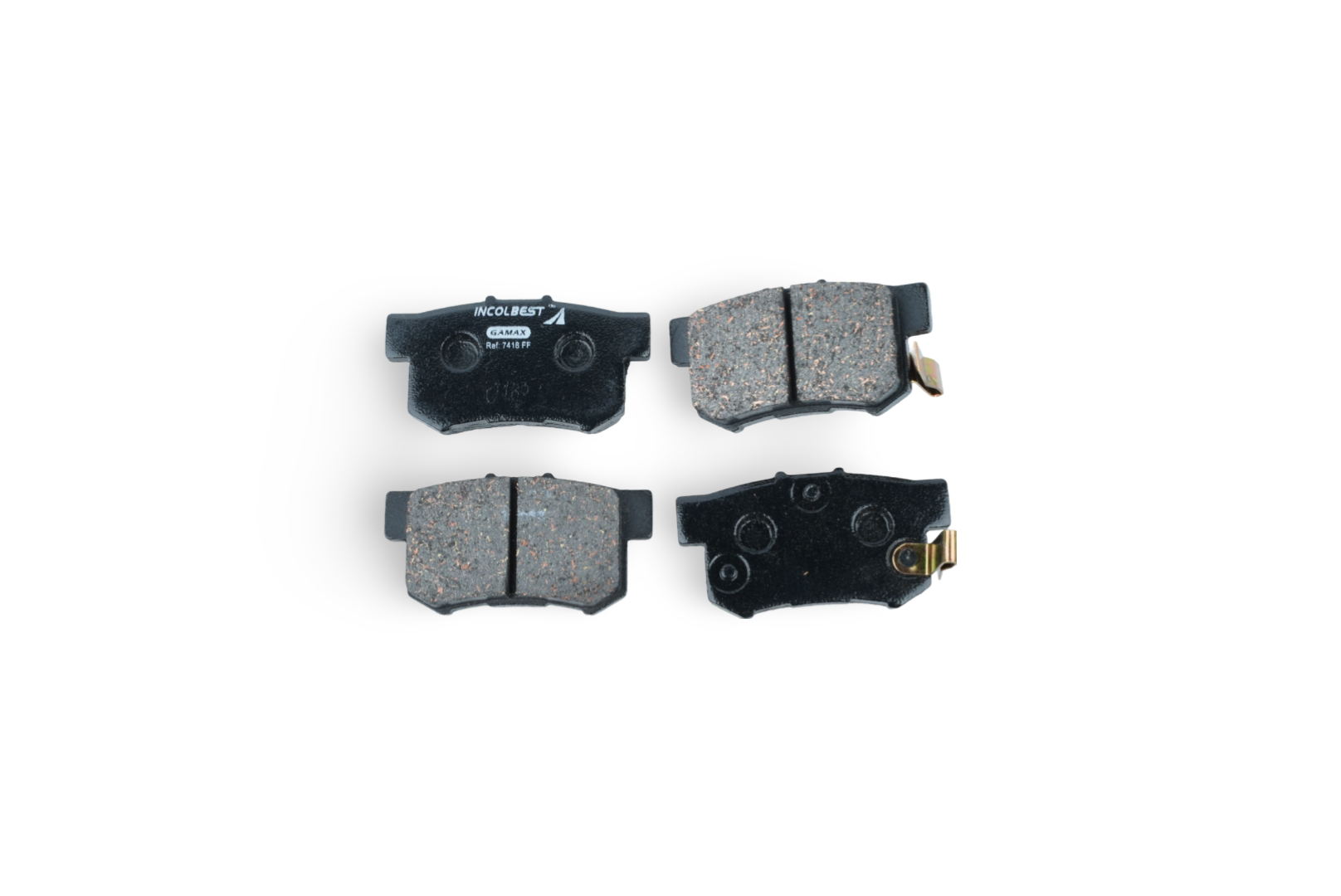 Pastillas de freno 7418 Trasera – Accord / CR-V / Element / Odyssey / Prelude / Legend