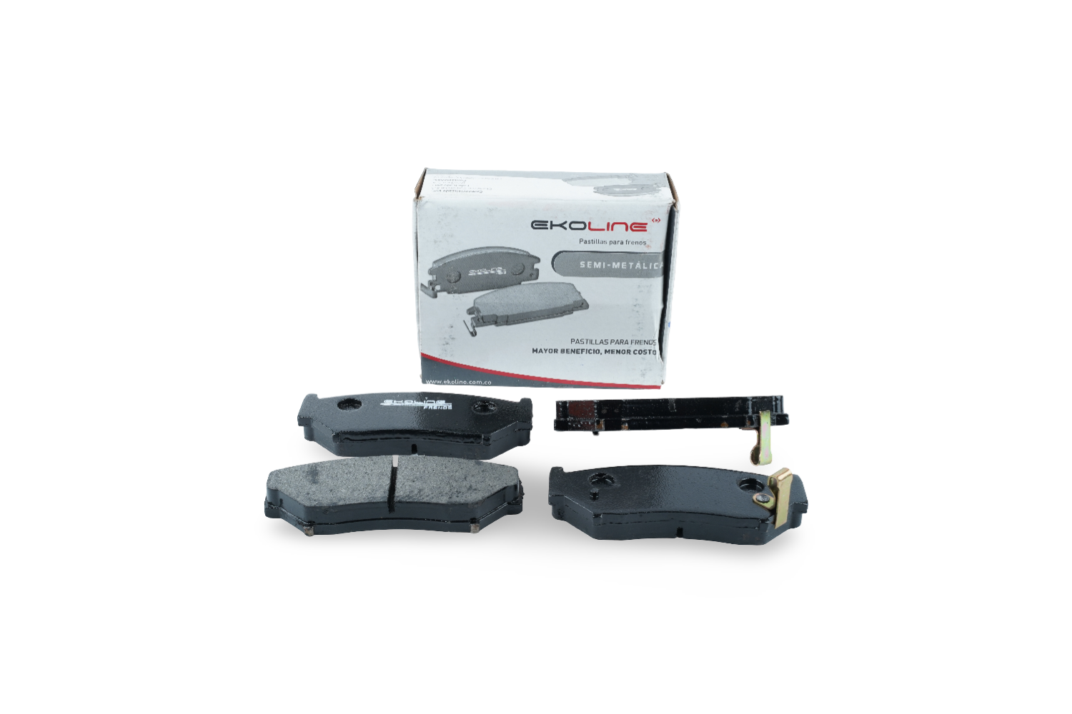 Pastillas de freno ref. 7435 – Delantera – Chevrolet Vitara 4 y 5 puertas