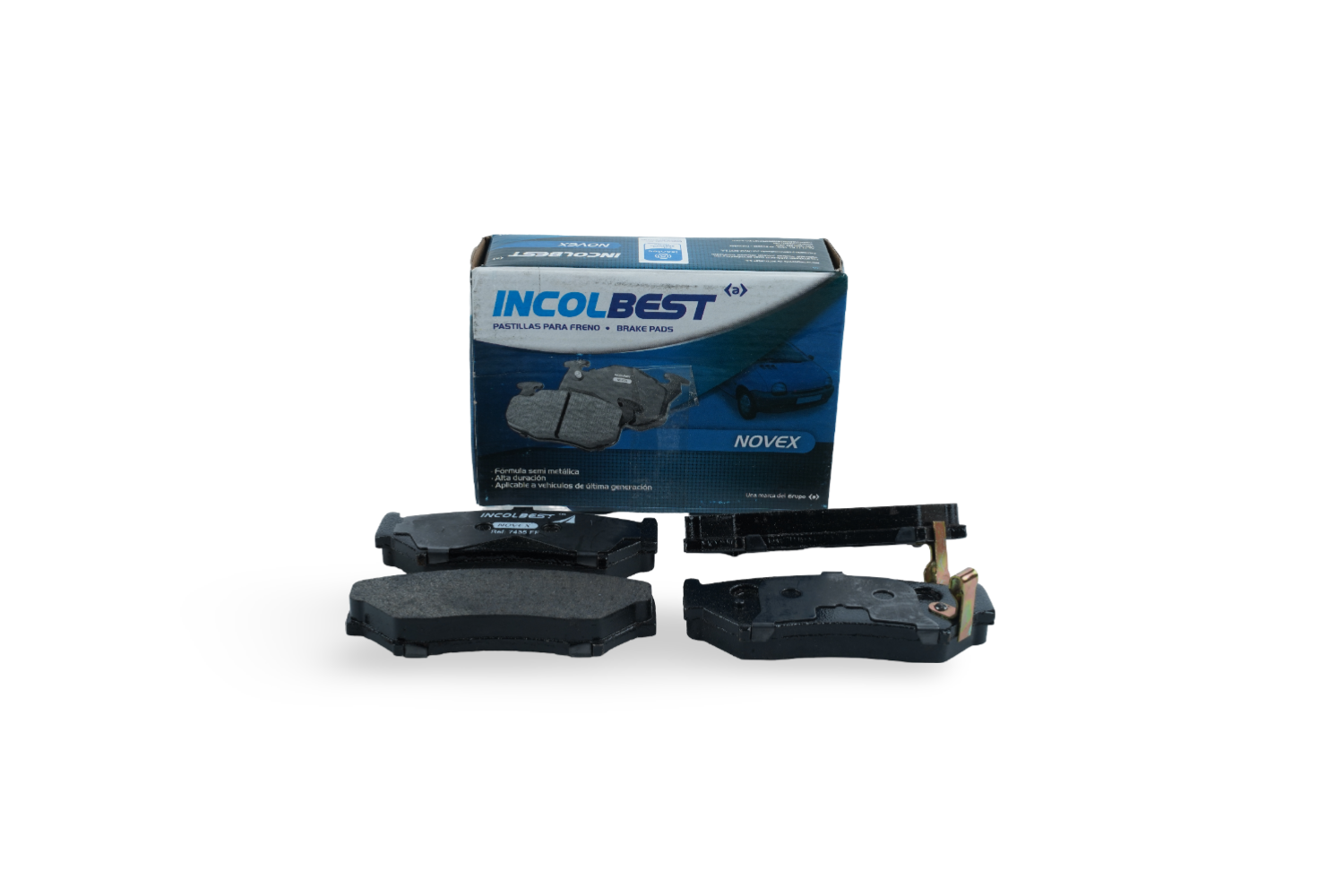 Pastillas de freno ref. 7435 – Delantera – Chevrolet Vitara 4 y 5 puertas