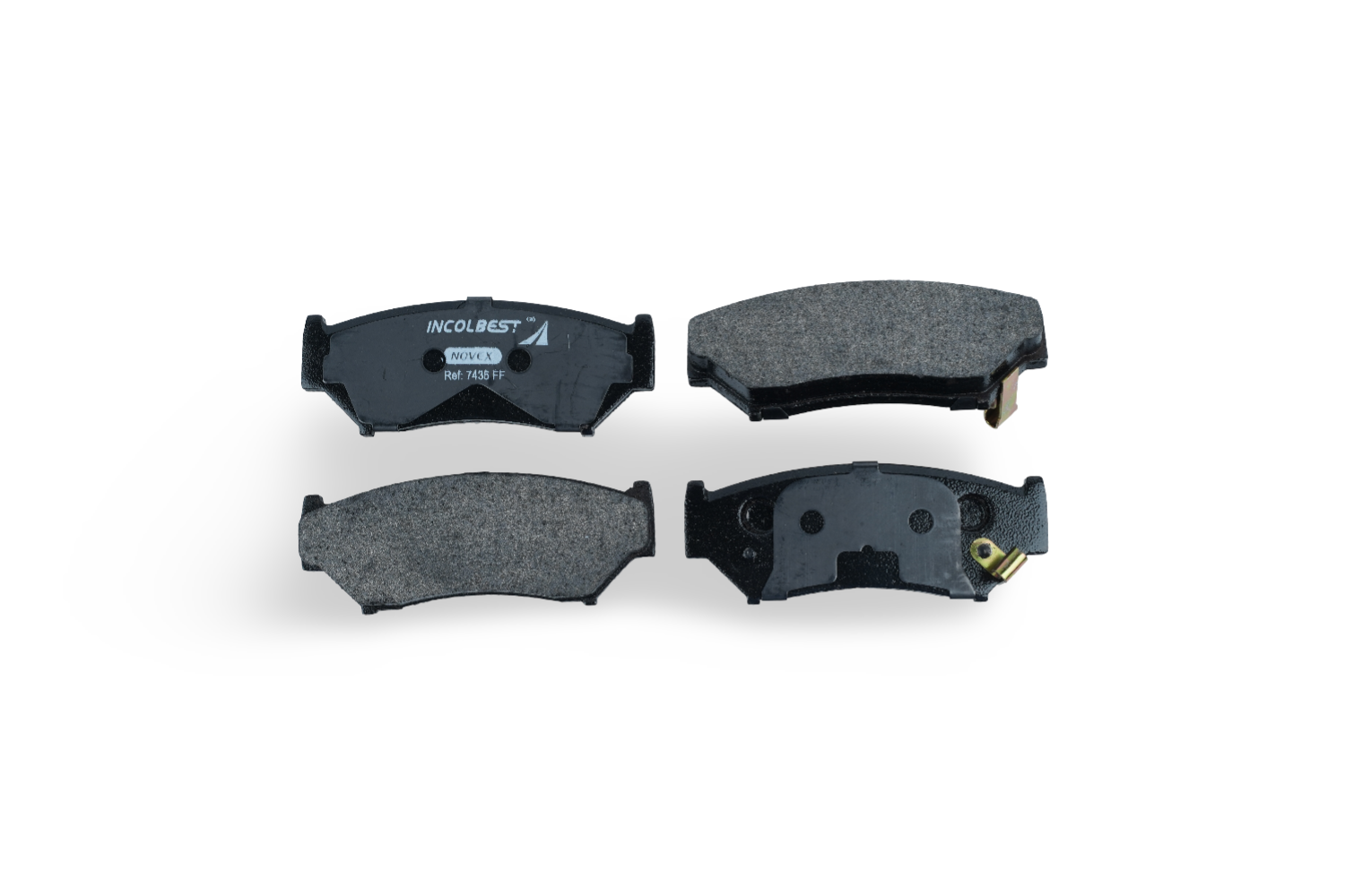 Pastillas de freno ref. 7435 – Delantera – Chevrolet Vitara 4 y 5 puertas