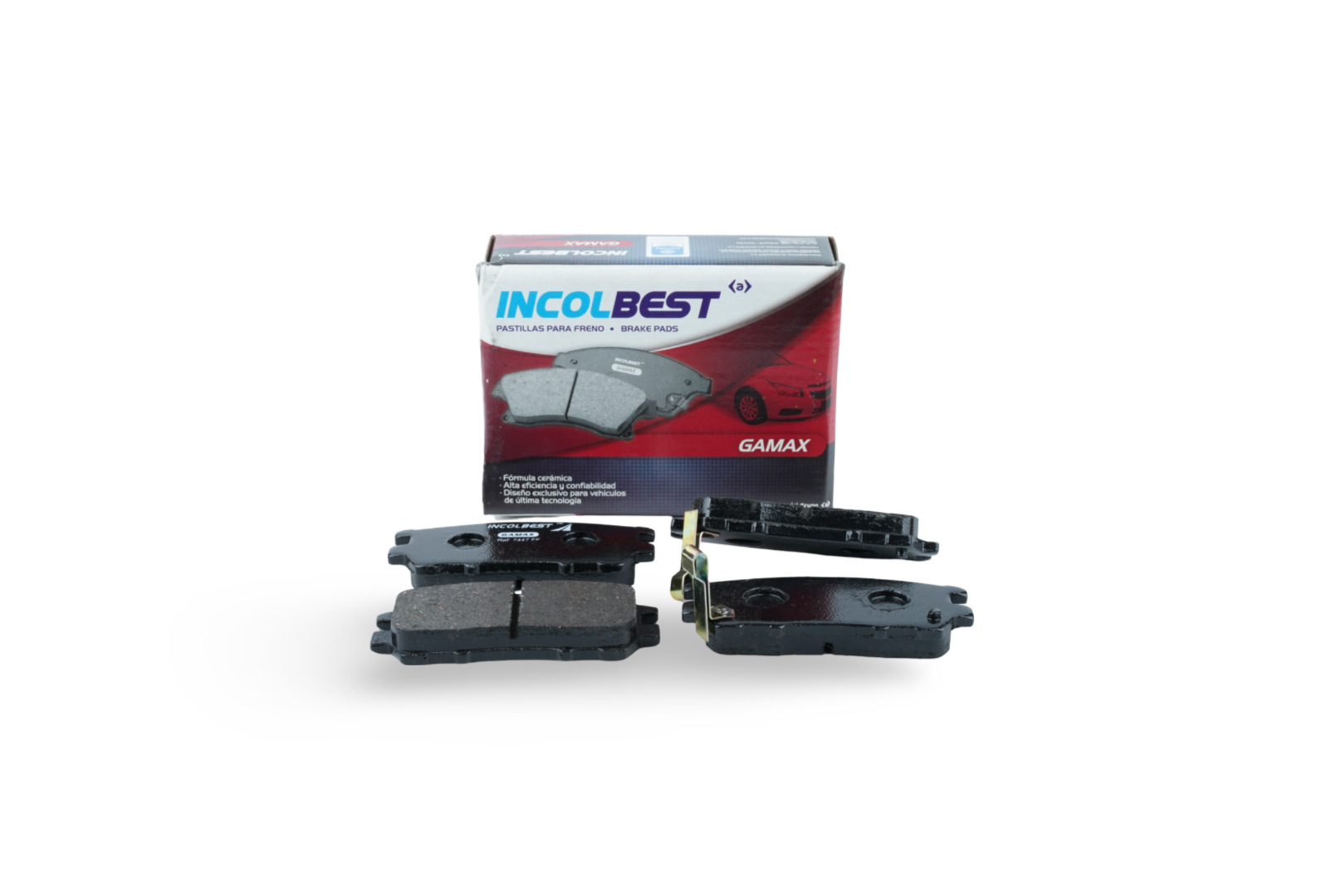 Pastillas de freno 7447 Trasera – Lancer / Montero (Pajero)