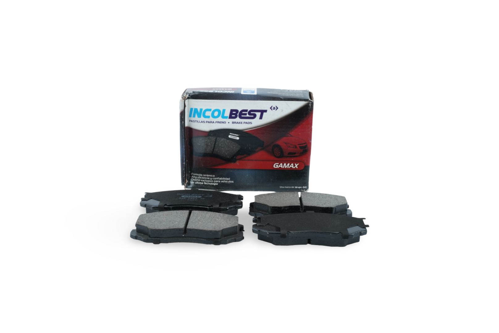 Pastillas de freno 7483 Delanteras – Elantra Touring / Lancer / Terios