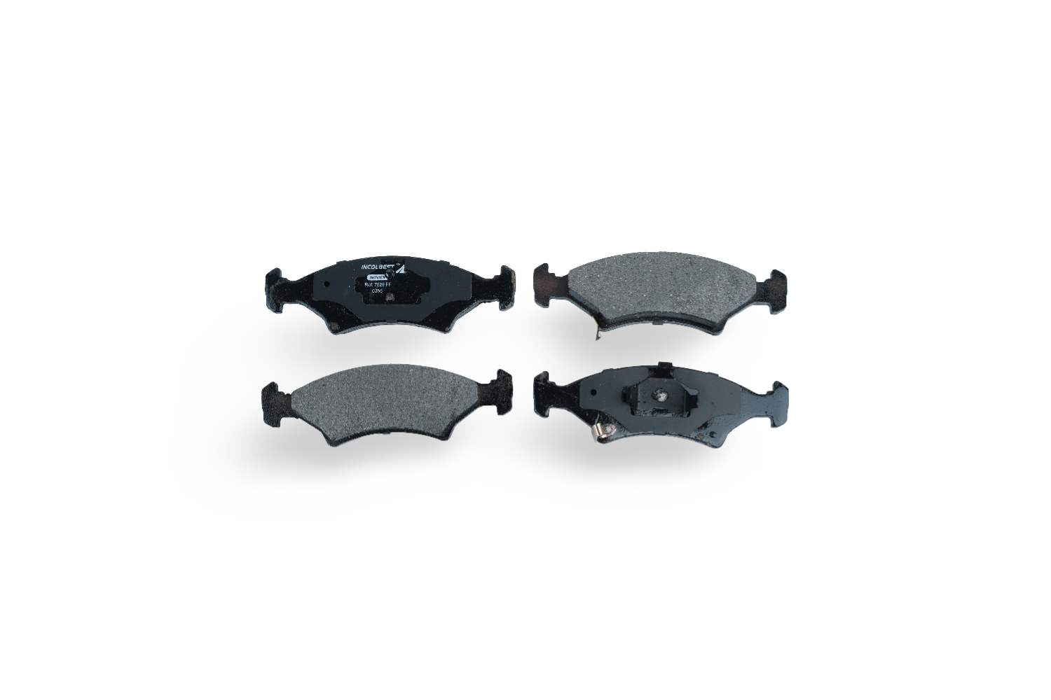 Pastillas de freno ref. 7529 – Delantera – Chevrolet Cobalt 2012–2016 / Ford Fiesta Supercharger 2004–2008