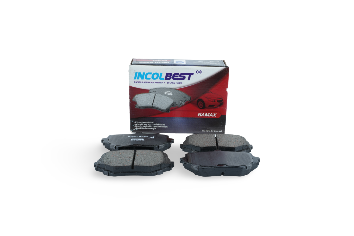 Pastillas de freno ref. 7559 – Delantera – Chevrolet Grand Vitara 2001–2012