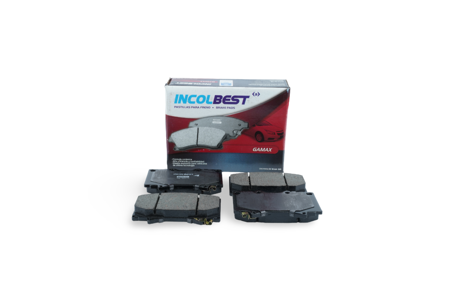 Pastillas de freno ref. 7639 – Aplicaciones delanteras y traseras según modelo – Lexus LX 470 / Toyota Land Cruiser / Toyota Prado