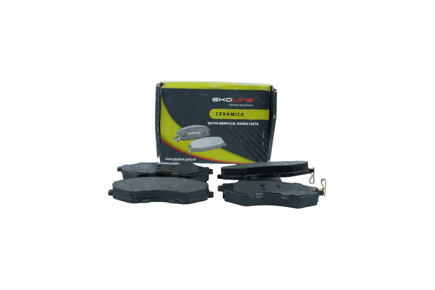 Pastillas de freno ref. 7668 – Delantera – Chevrolet Aveo / Optra / Epica / Vivant / Daewoo Nubira