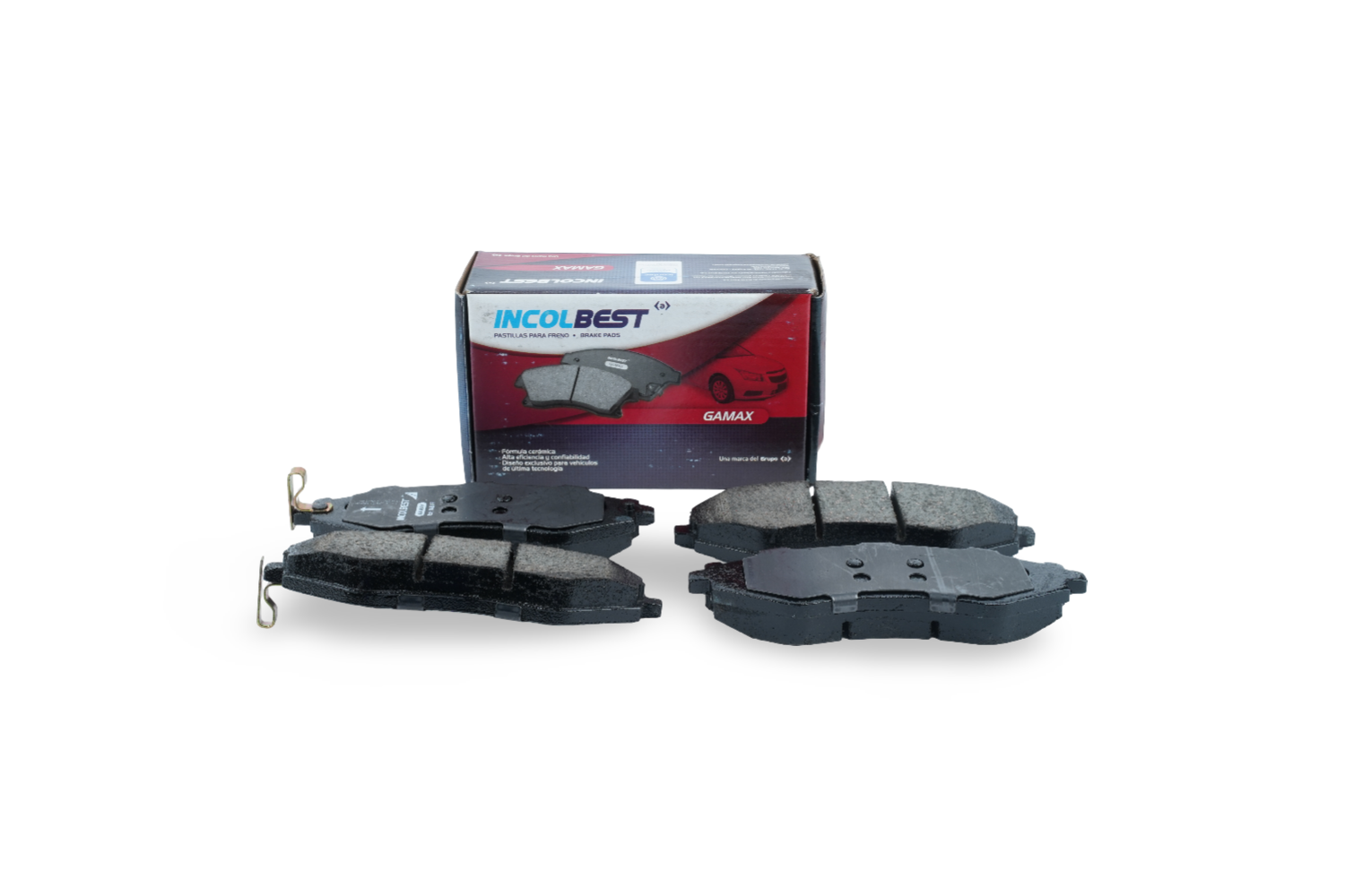 Pastillas de freno ref. 7668 – Delantera – Chevrolet Aveo / Optra / Epica / Vivant / Daewoo Nubira
