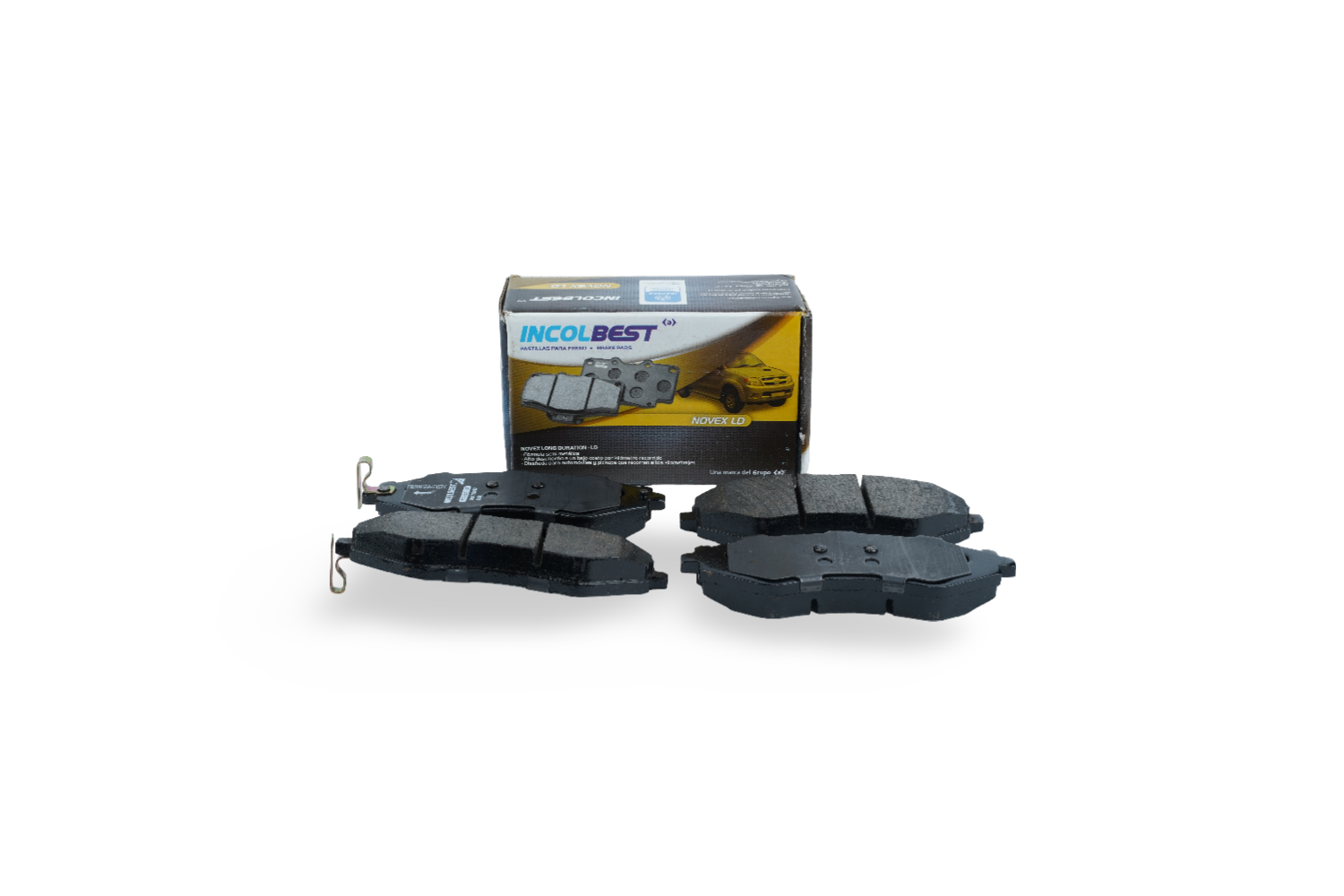 Pastillas de freno ref. 7668 – Delantera – Chevrolet Aveo / Optra / Epica / Vivant / Daewoo Nubira