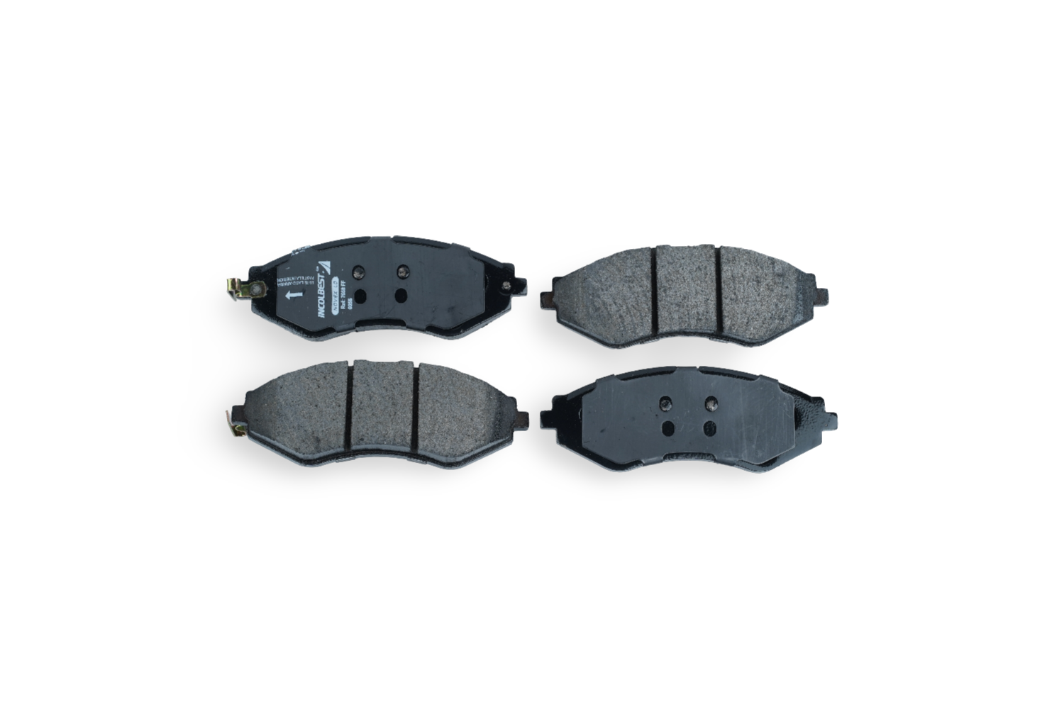 Pastillas de freno ref. 7668 – Delantera – Chevrolet Aveo / Optra / Epica / Vivant / Daewoo Nubira