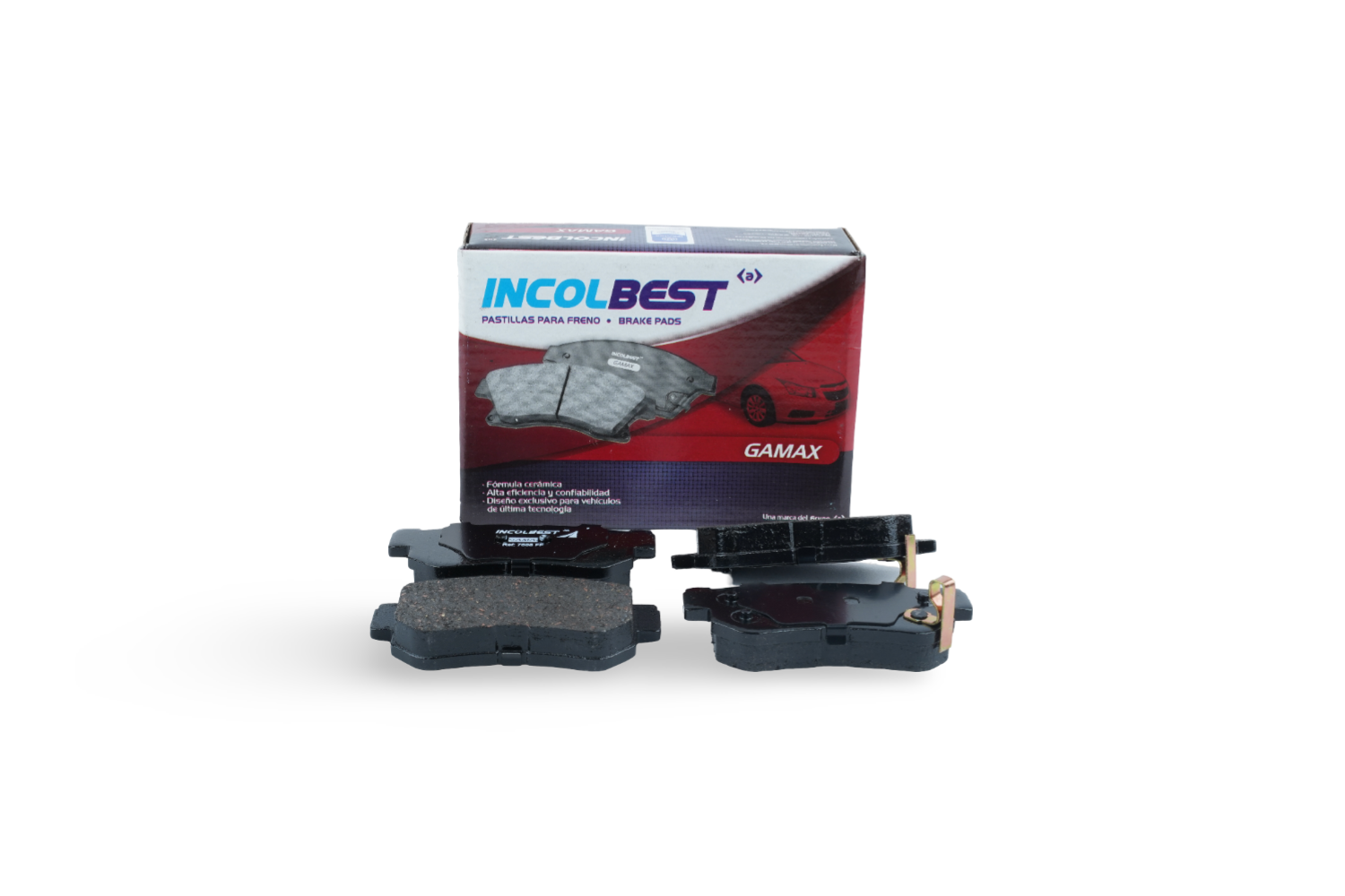 Pastillas de freno ref. 7668 – Delantera – Chevrolet Aveo / Optra / Epica / Vivant / Daewoo Nubira