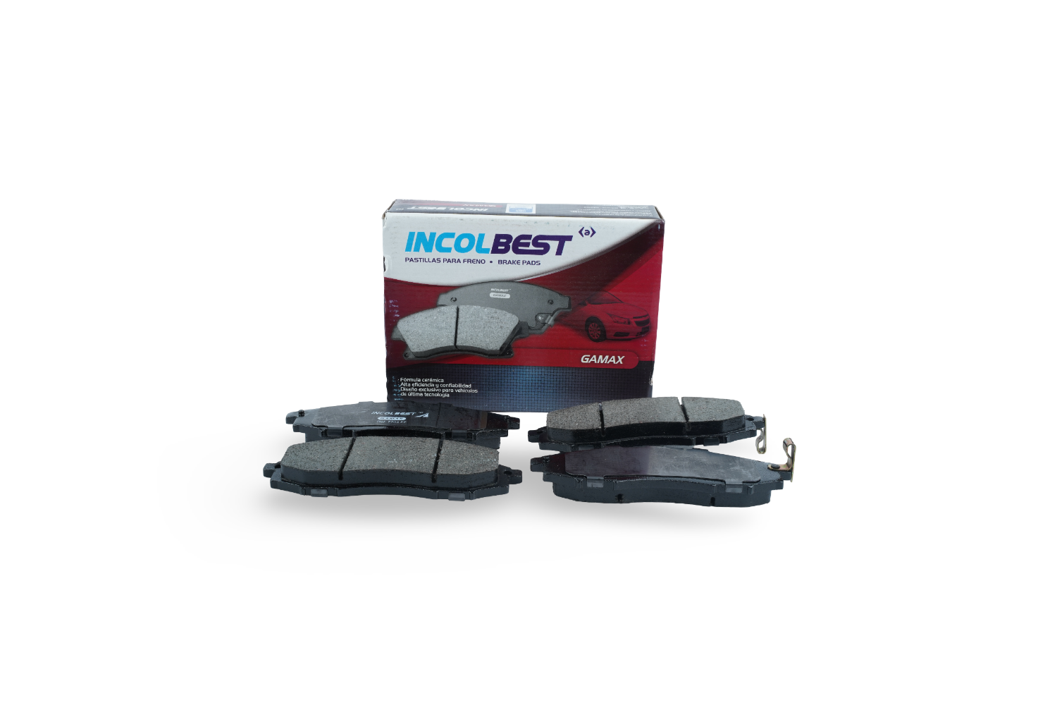 Pastillas de freno ref. 7703 – Delantera – Nissan Armada / Frontier / Quest / X-Trail / Xterra Pick Up