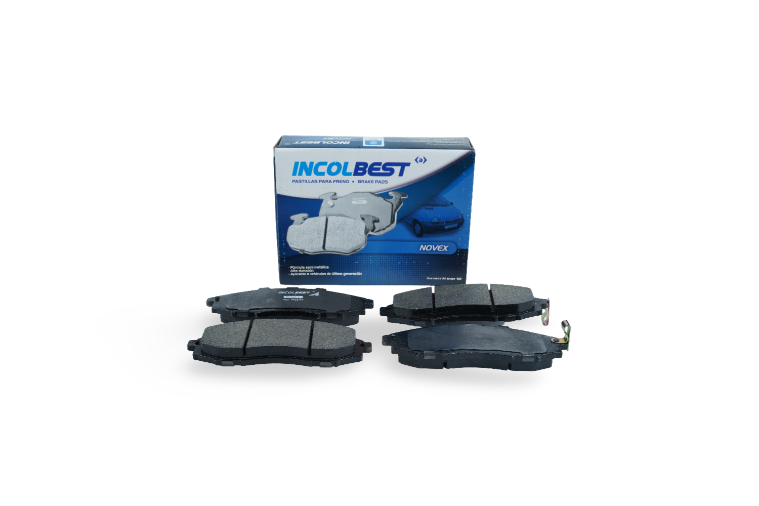 Pastillas de freno ref. 7703 – Delantera – Nissan Armada / Frontier / Quest / X-Trail / Xterra Pick Up