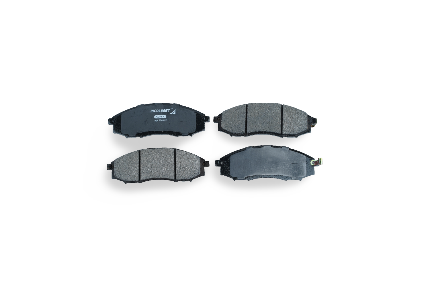 Pastillas de freno ref. 7703 – Delantera – Nissan Armada / Frontier / Quest / X-Trail / Xterra Pick Up