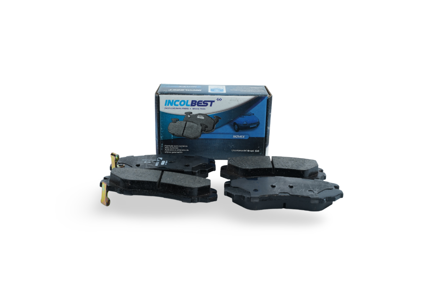 Pastillas de freno ref. 7825 – Delantera – Hyundai Elantra / Sonata / Tiburón (Tiburon) / Tucson