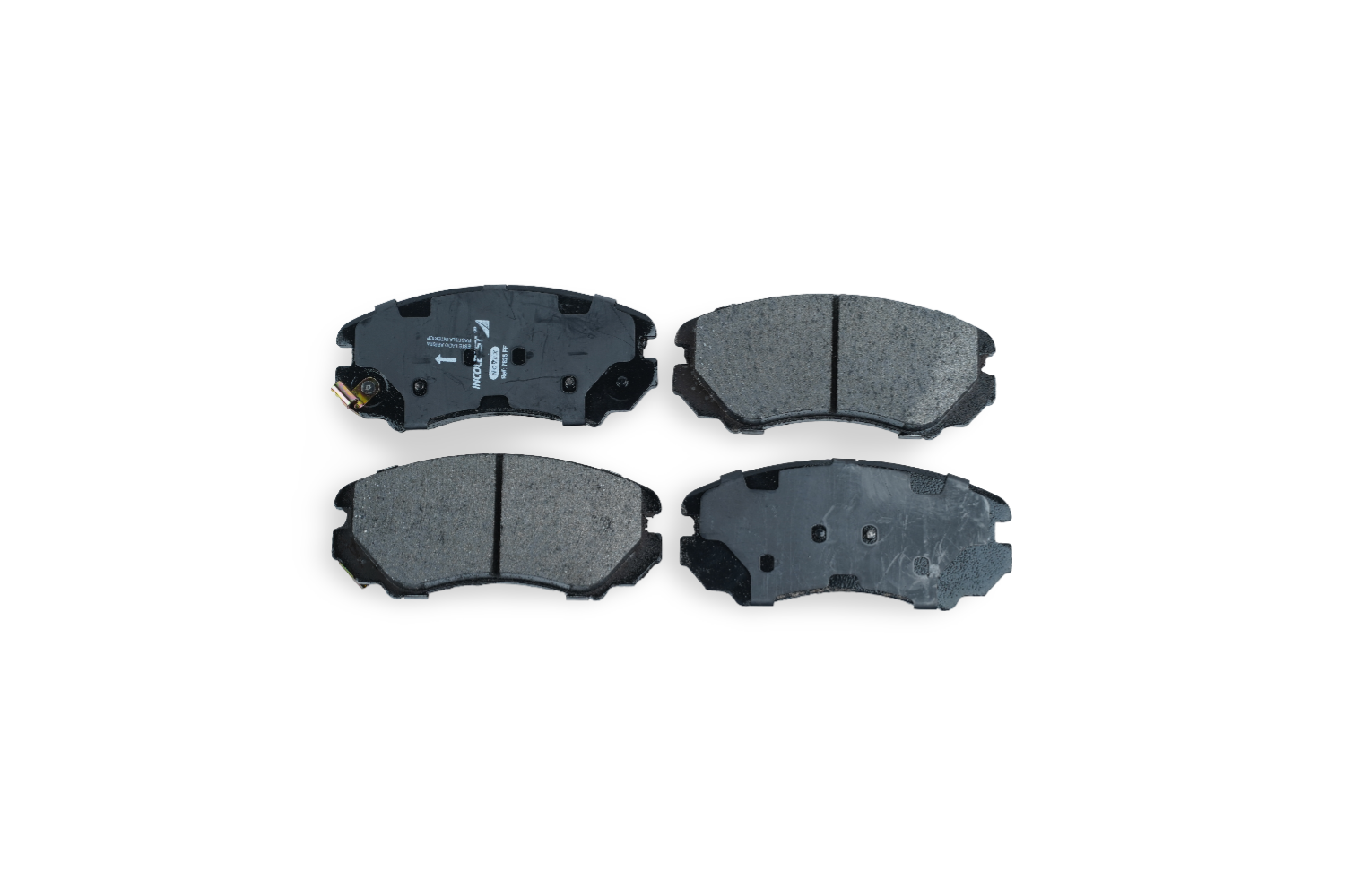Pastillas de freno ref. 7825 – Delantera – Hyundai Elantra / Sonata / Tiburón (Tiburon) / Tucson