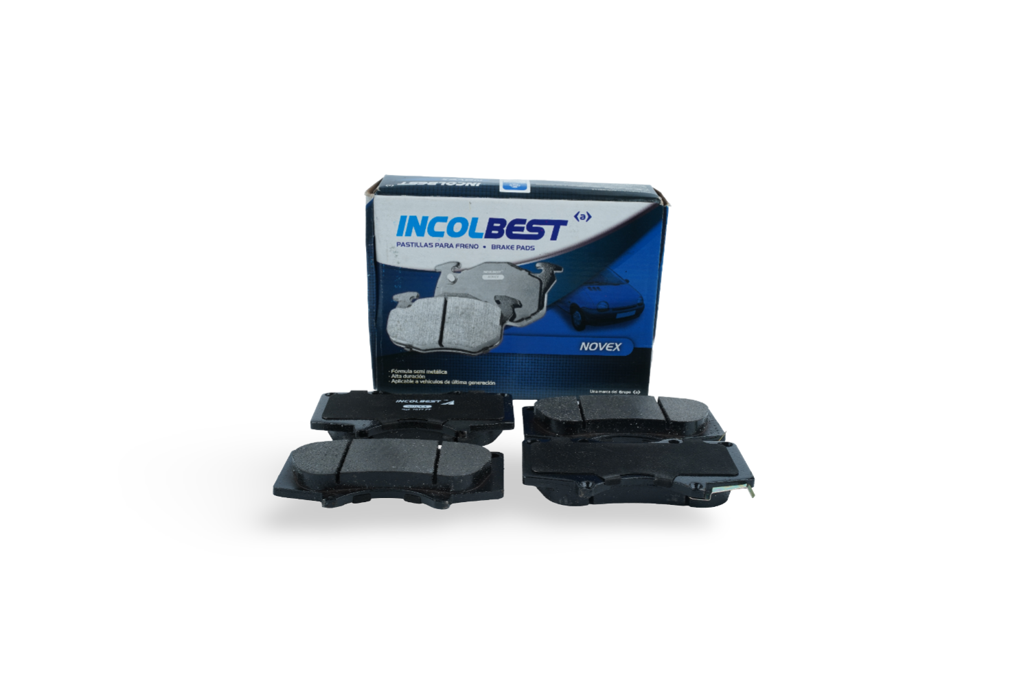 Pastillas de freno ref. 7877 – Delantera – Lexus GX 470 2003–2009 / Mitsubishi Montero V90 2007–2012 / Toyota 4Runner 2003–2011 / Fortuner 3.0 Diesel 2007–2009 / Fortuner V6 4.0 SR5 2007–2009 / Prado 2008–2012