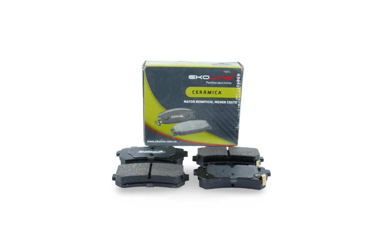 Pastillas de freno ref. 8267 – Trasera – Hyundai Accent / Tucson iX35 / i30 • Kia Sportage Revolution