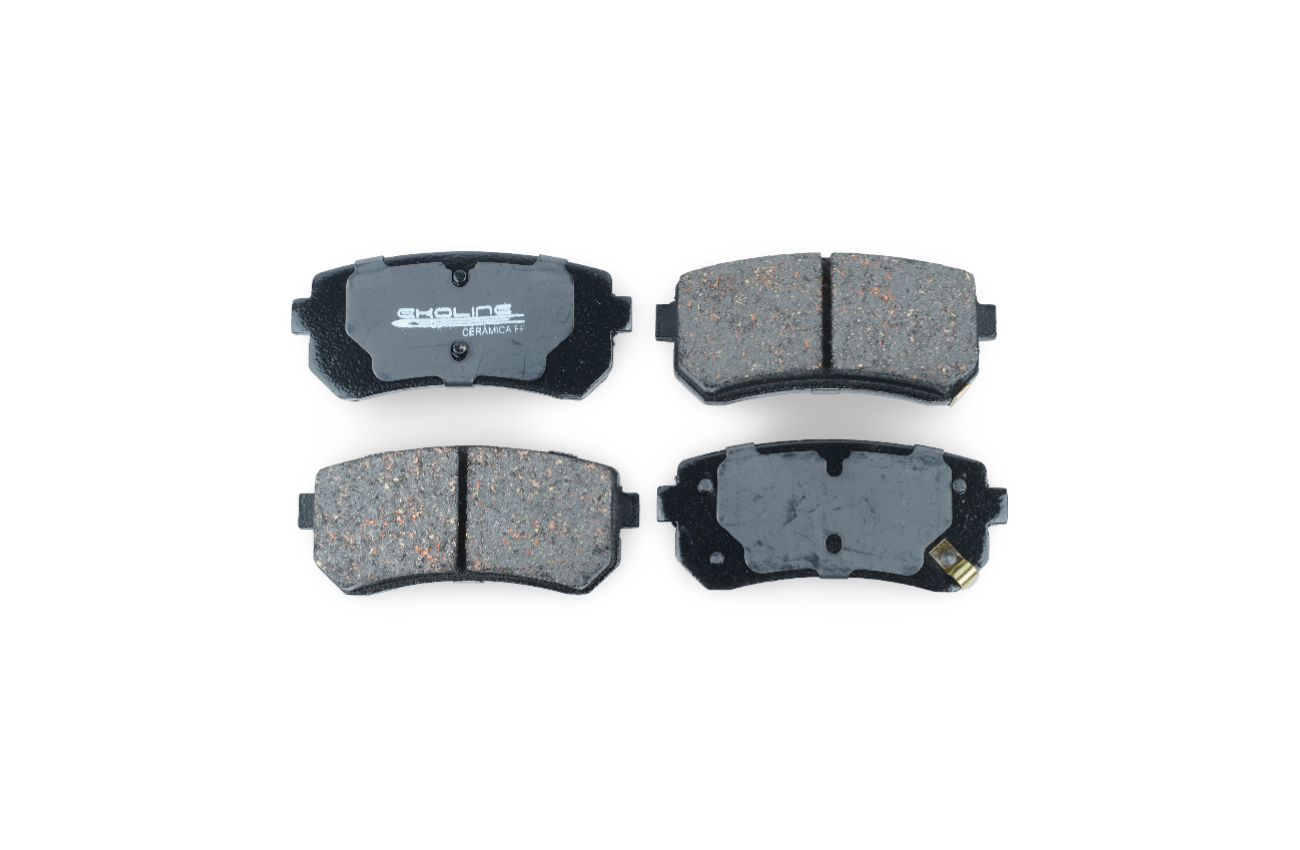Pastillas de freno ref. 8267 – Trasera – Hyundai Accent / Tucson iX35 / i30 • Kia Sportage Revolution