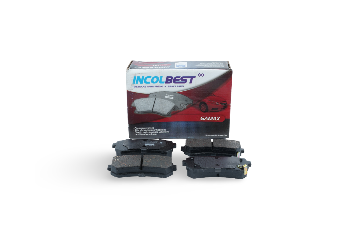 Pastillas de freno ref. 8267 – Trasera – Hyundai Accent / Tucson iX35 / i30 • Kia Sportage Revolution