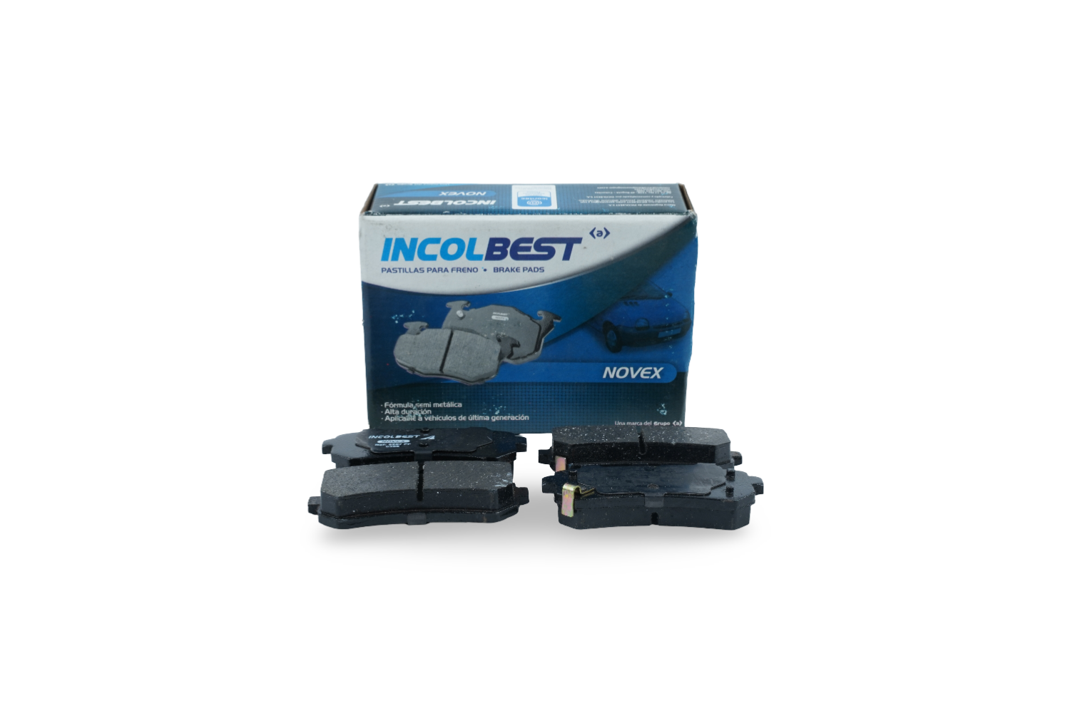 Pastillas de freno ref. 8267 – Trasera – Hyundai Accent / Tucson iX35 / i30 • Kia Sportage Revolution