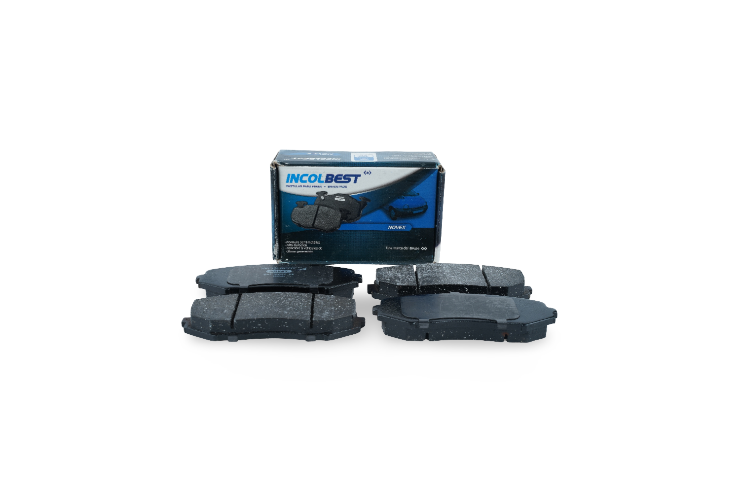Pastillas de freno ref. 8307 – Delantera – Chevrolet Grand Vitara SZ 1999–2011