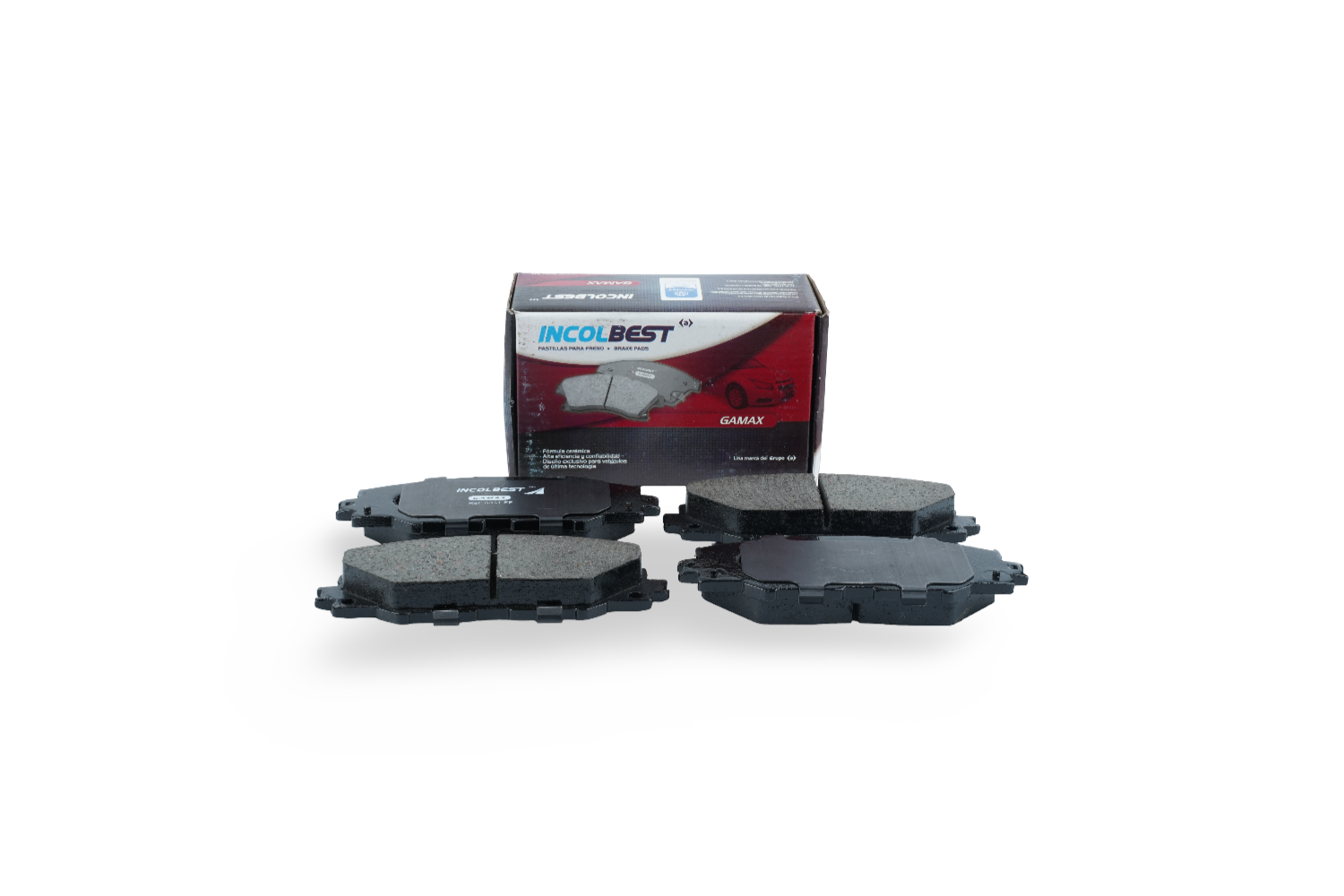 Pastillas de freno 8331 Delantera – Camry / Avalon / RAV4 V6 / Lexus ES 350 / Pontiac Vibe 2.4