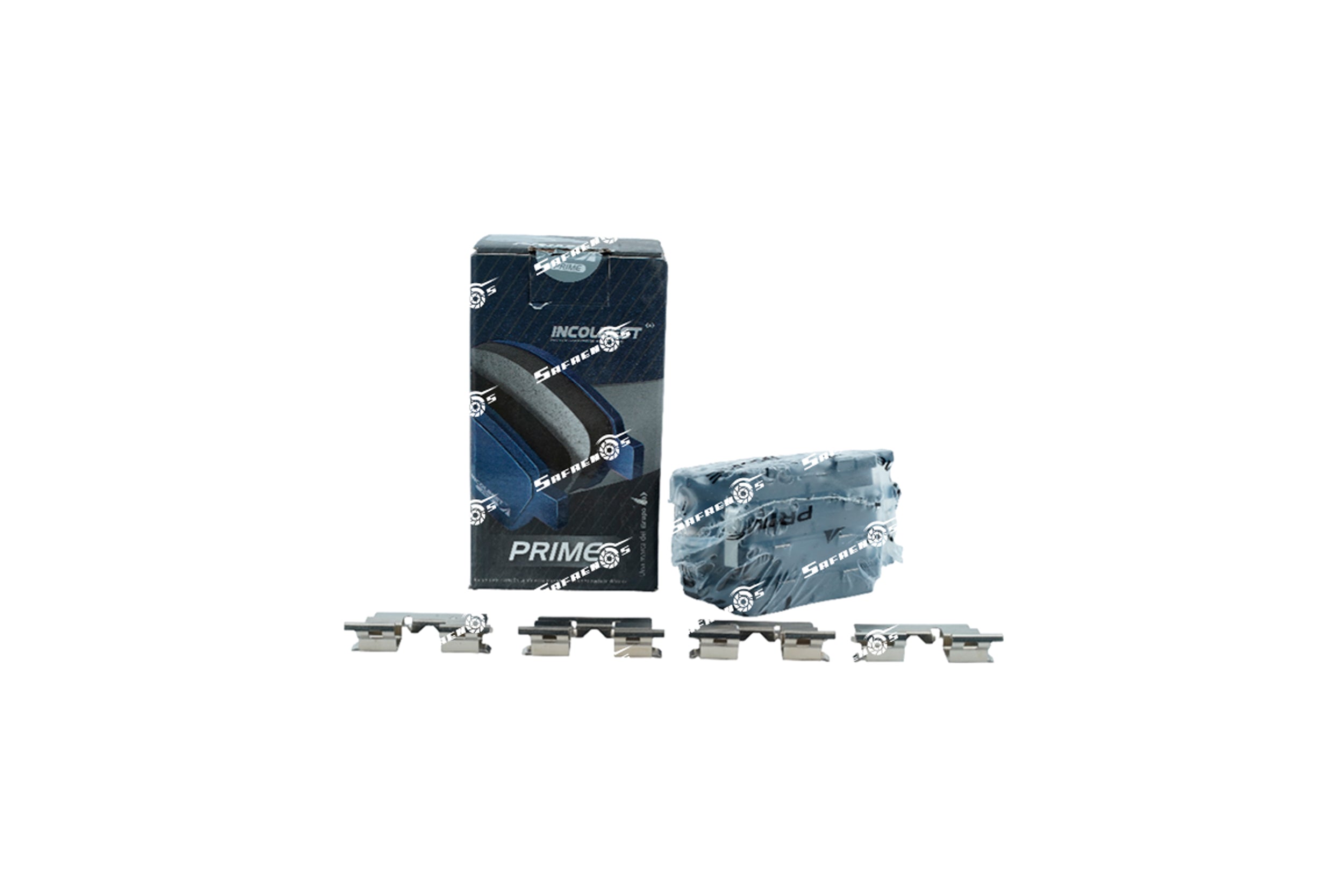 Pastillas de freno 8401 Tras. – KIA / Hyundai (Mohave / Sorento / Santa Fe / Genesis / Sedona)
