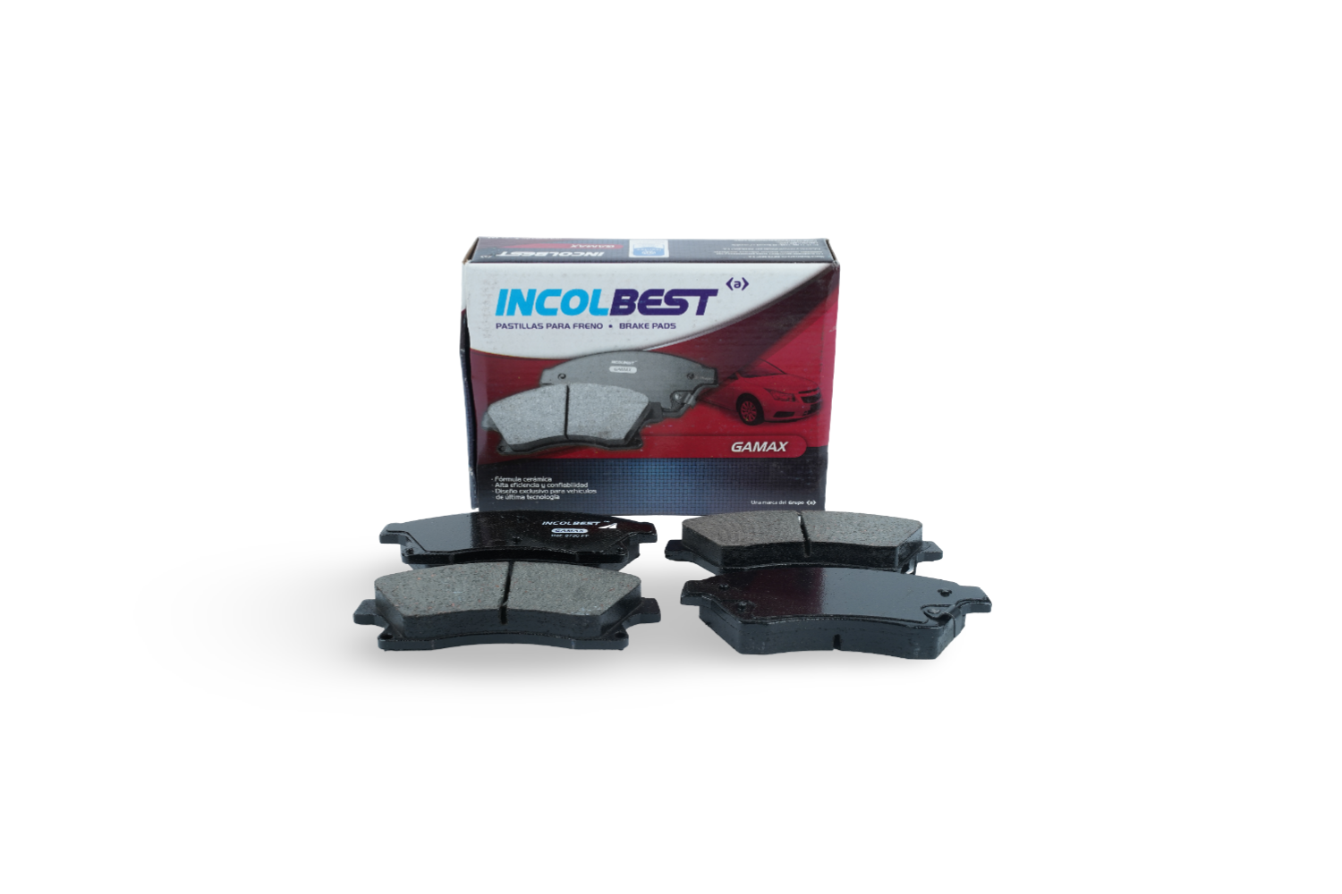 Pastillas de freno 8730 Delantera – Astra / Cruze / Orlando / Sonic / Tracker