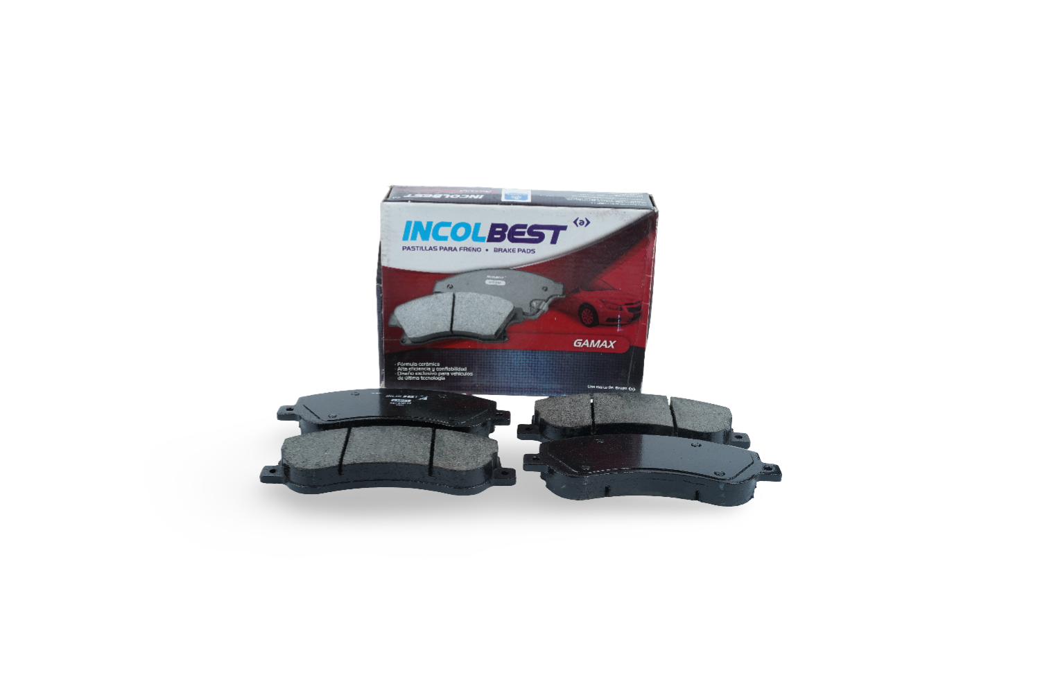 Pastillas de freno ref. 8767 – Delantera – Volkswagen Amarok 2010–2011