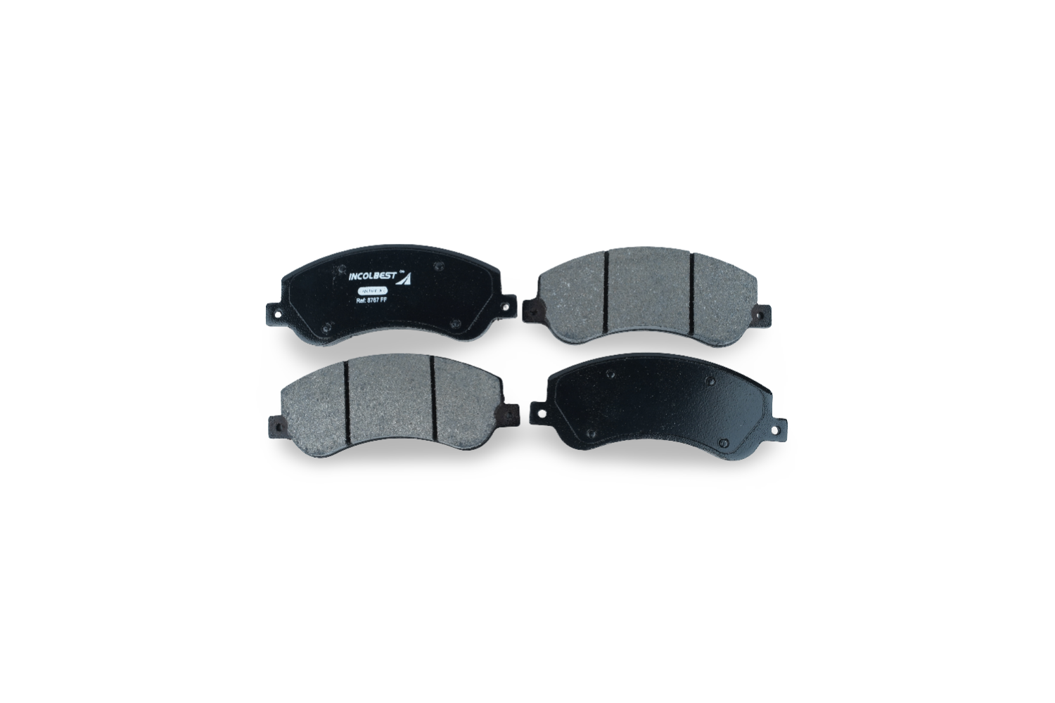 Pastillas de freno ref. 8767 – Delantera – Volkswagen Amarok 2010–2011