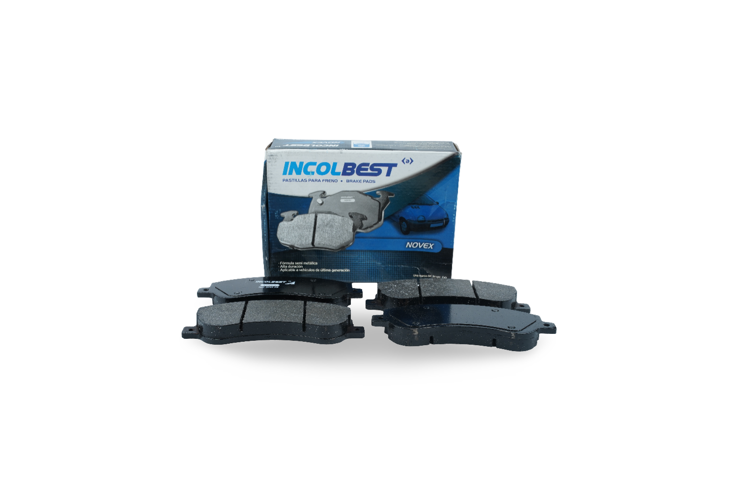 Pastillas de freno ref. 8767 – Delantera – Volkswagen Amarok 2010–2011