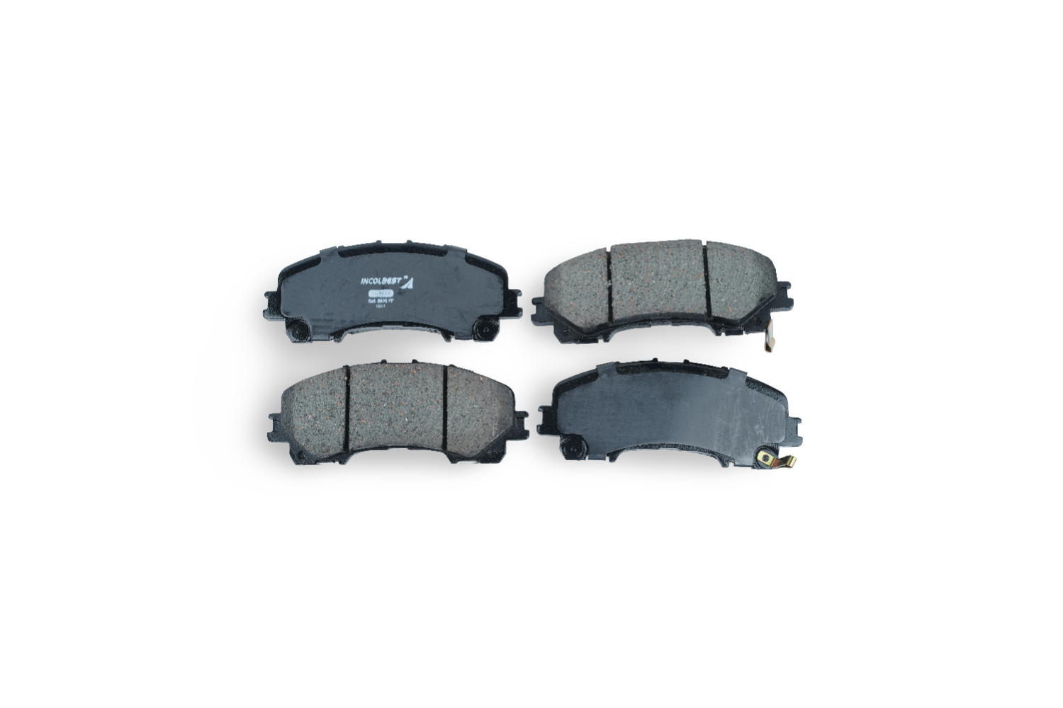 Pastillas de freno 8906 Delantera – Infiniti Q50 / Qashqai / Rogue / X-Trail